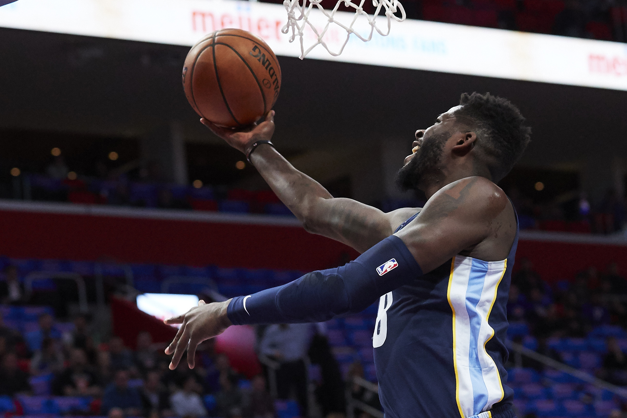 NBA: Memphis Grizzlies at Detroit Pistons