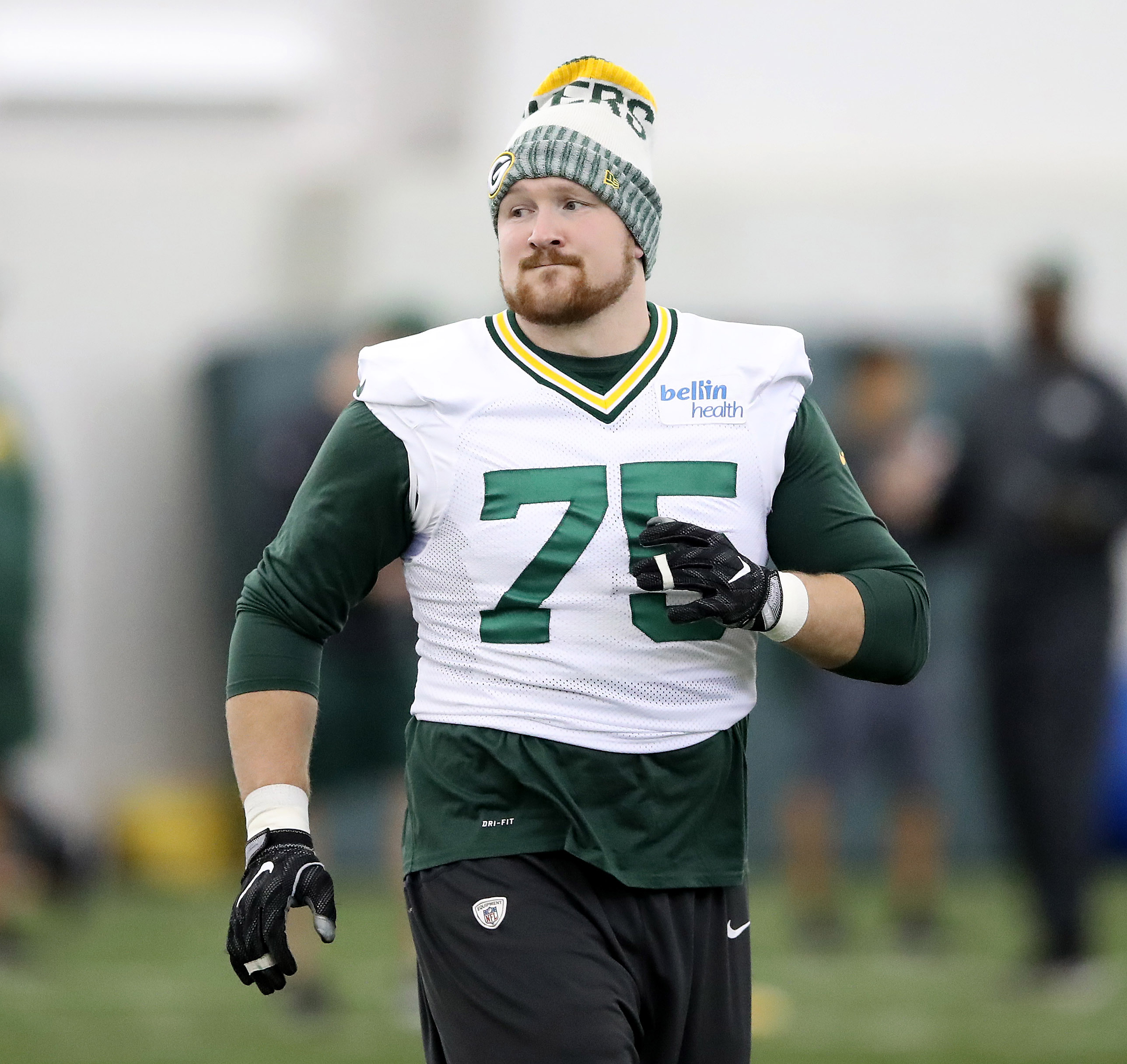 NFL: Green Bay Packers Practice