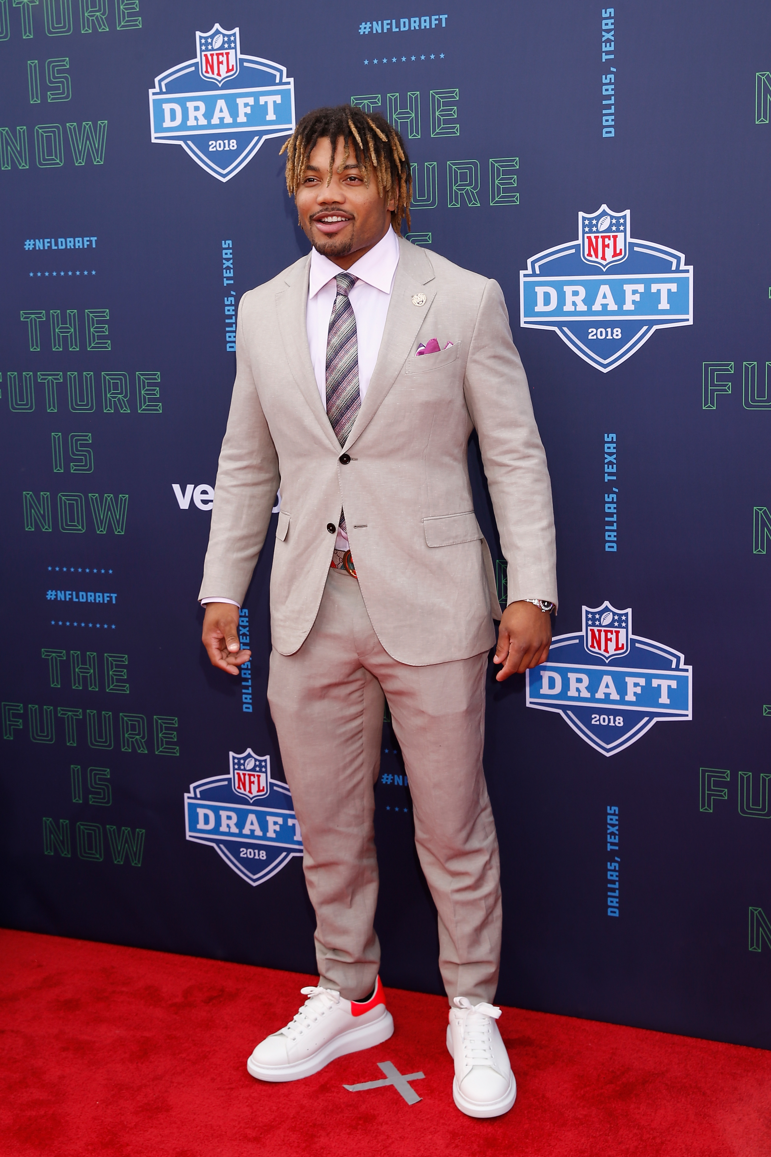 2018 NFL Draft - Red Carpet