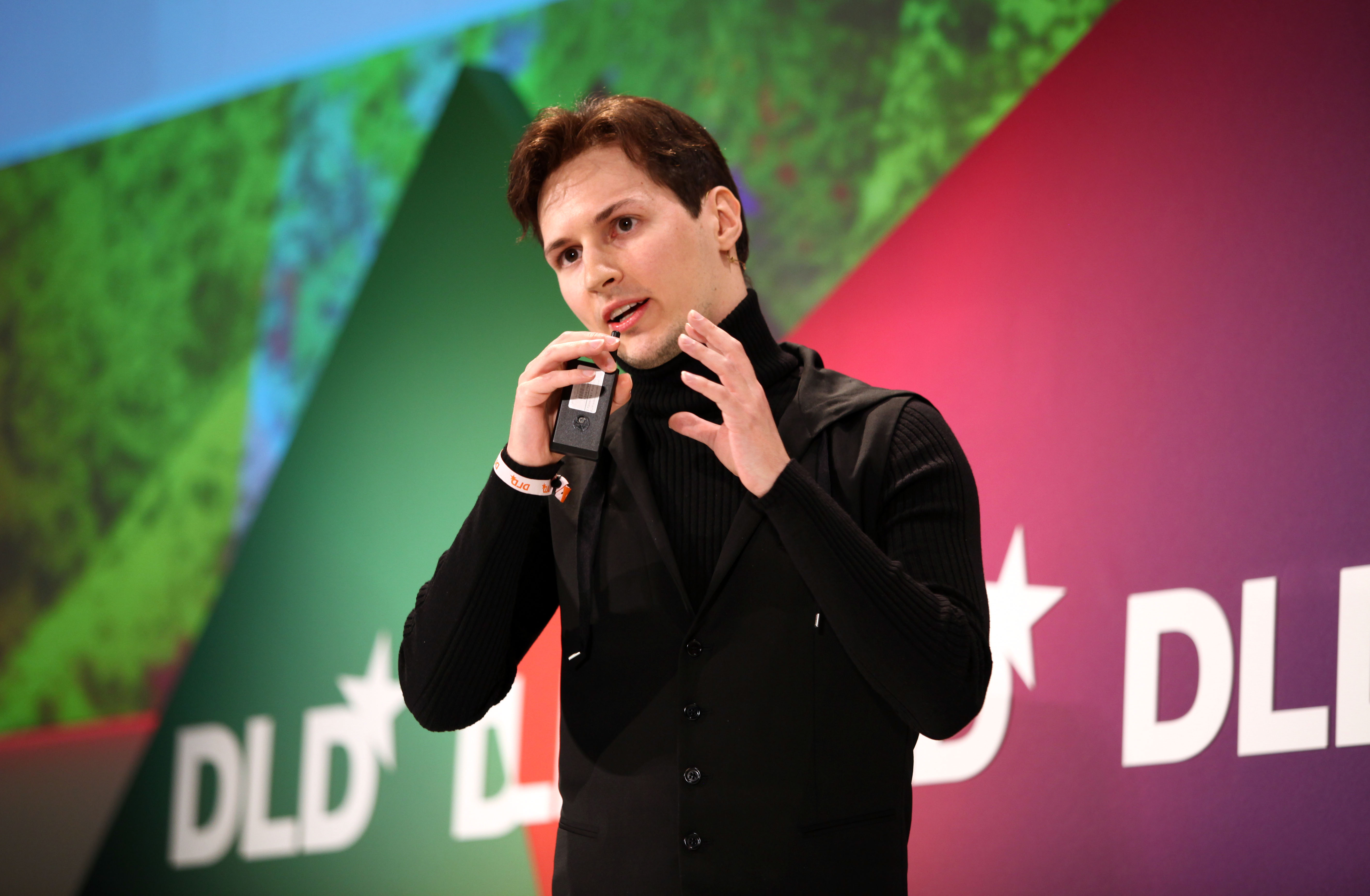 Telegram CEO Pavel Durov