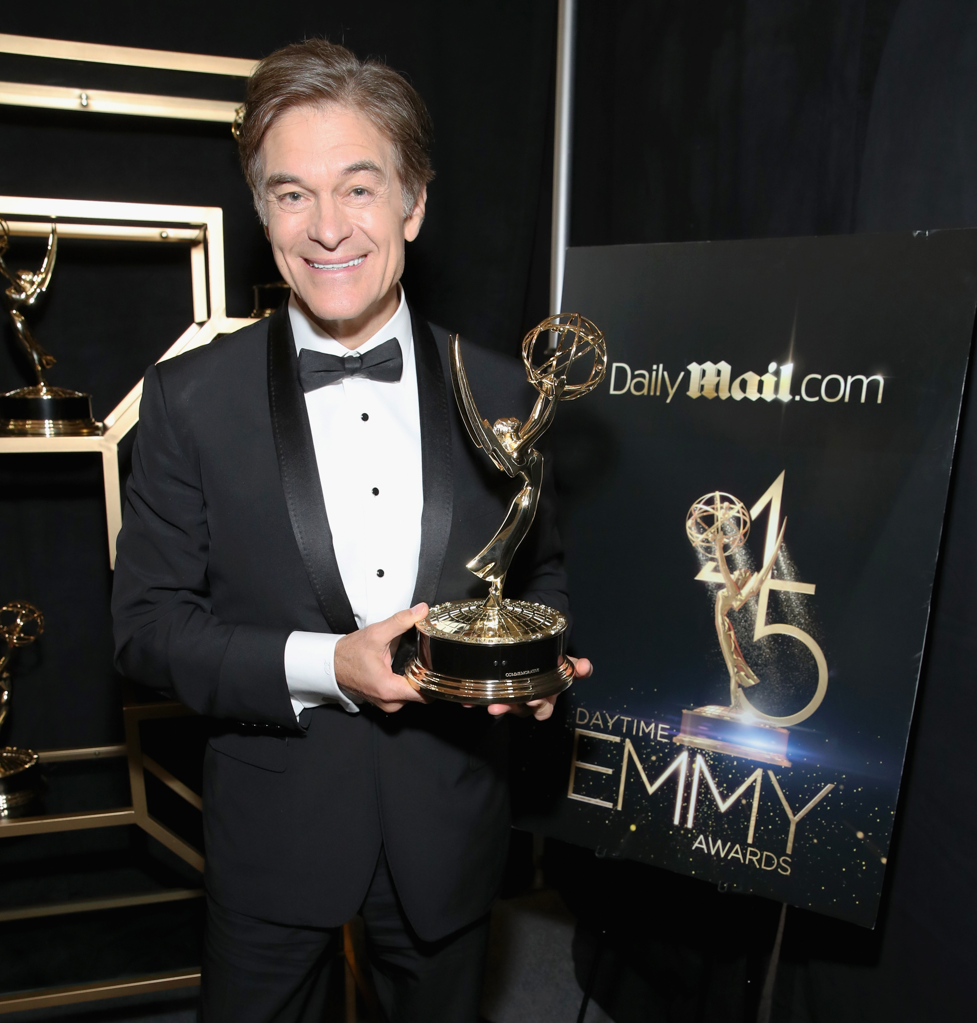 DailyMail.com &amp; DailyMailTV Trophy Room Daytime Emmy Awards 2018