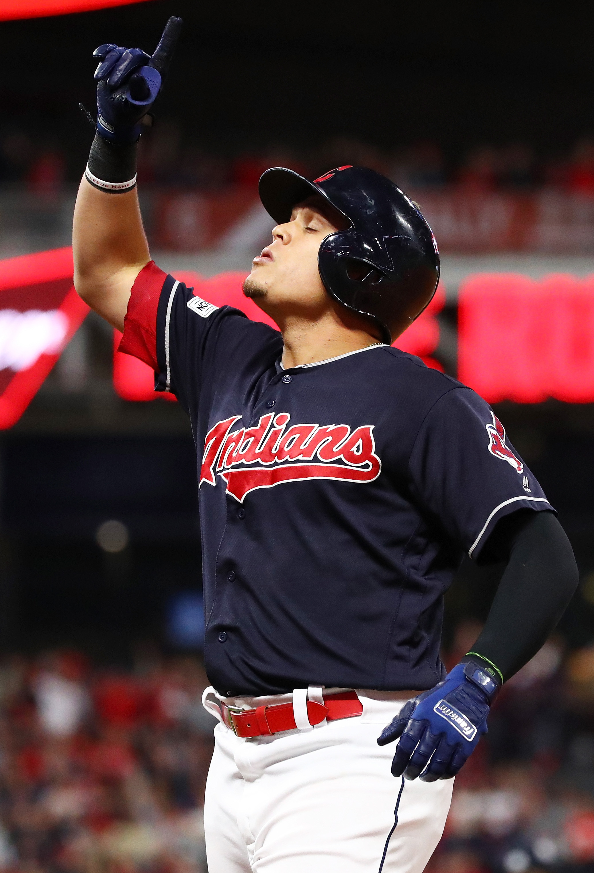 Divisional Round - New York Yankees v Cleveland Indians - Game Five