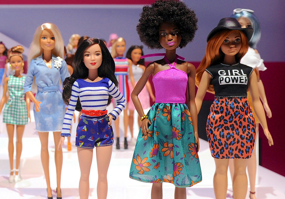 Barbie’s new Fashionista collection