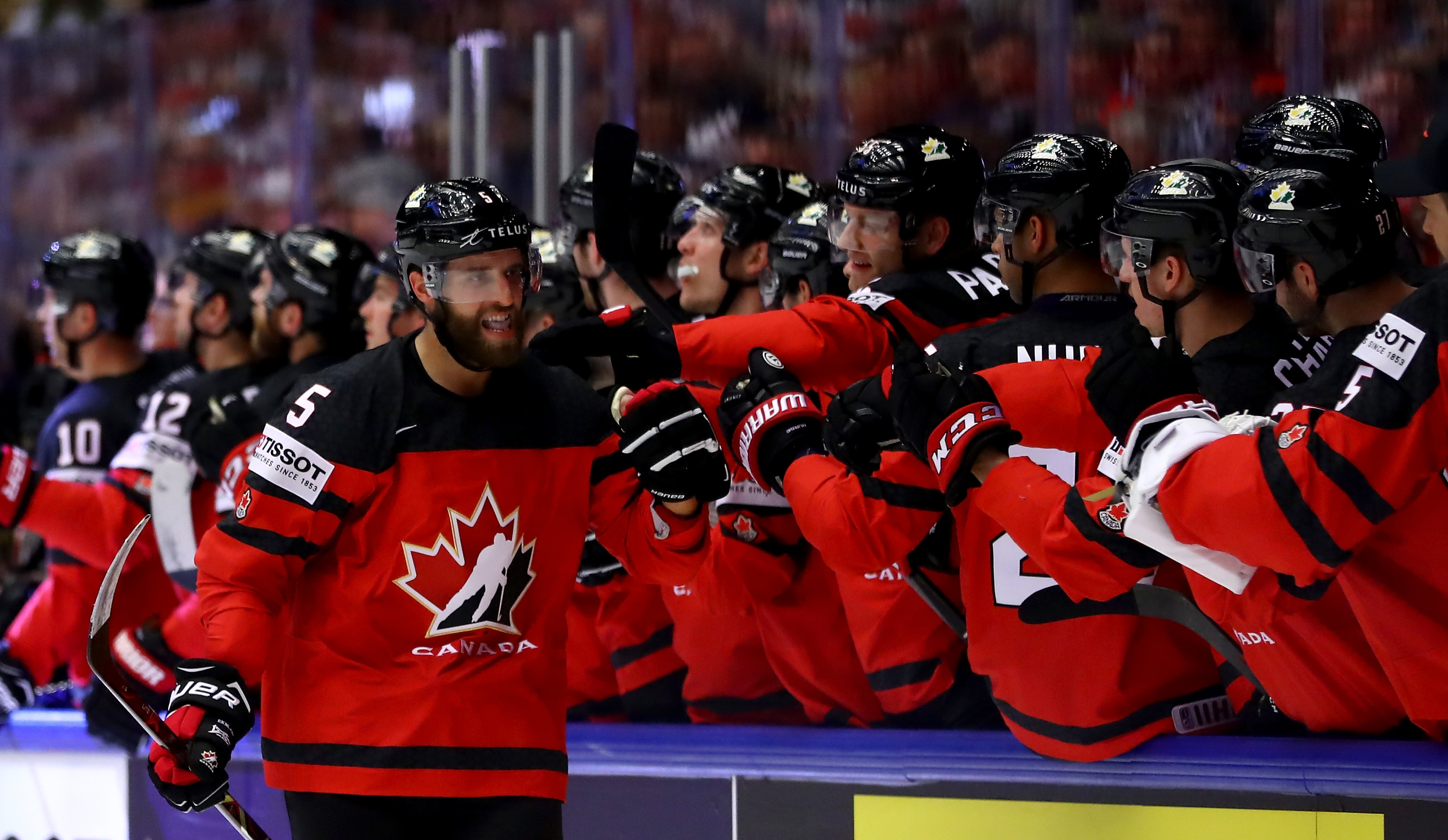 Canada v Denmark - 2018 IIHF Ice Hockey World Championship