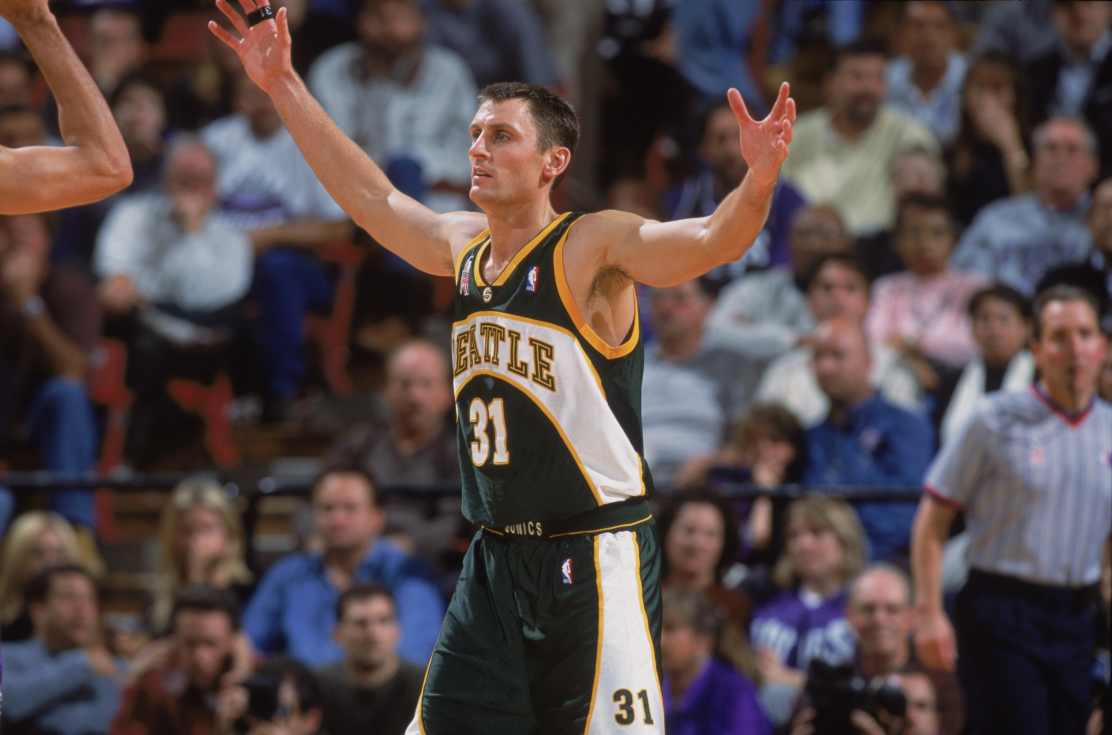 Brent Barry #31