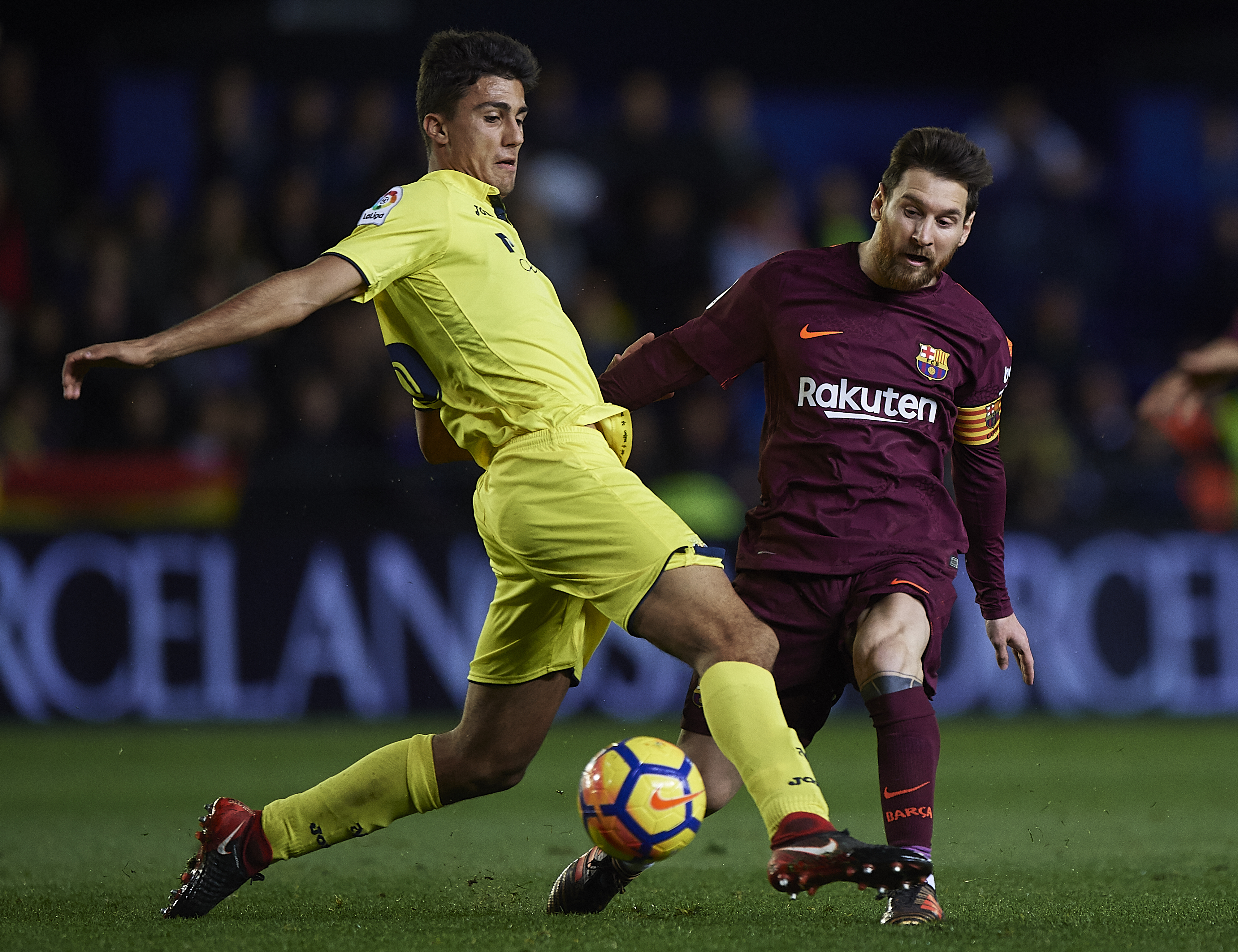 Villarreal v Barcelona - La Liga