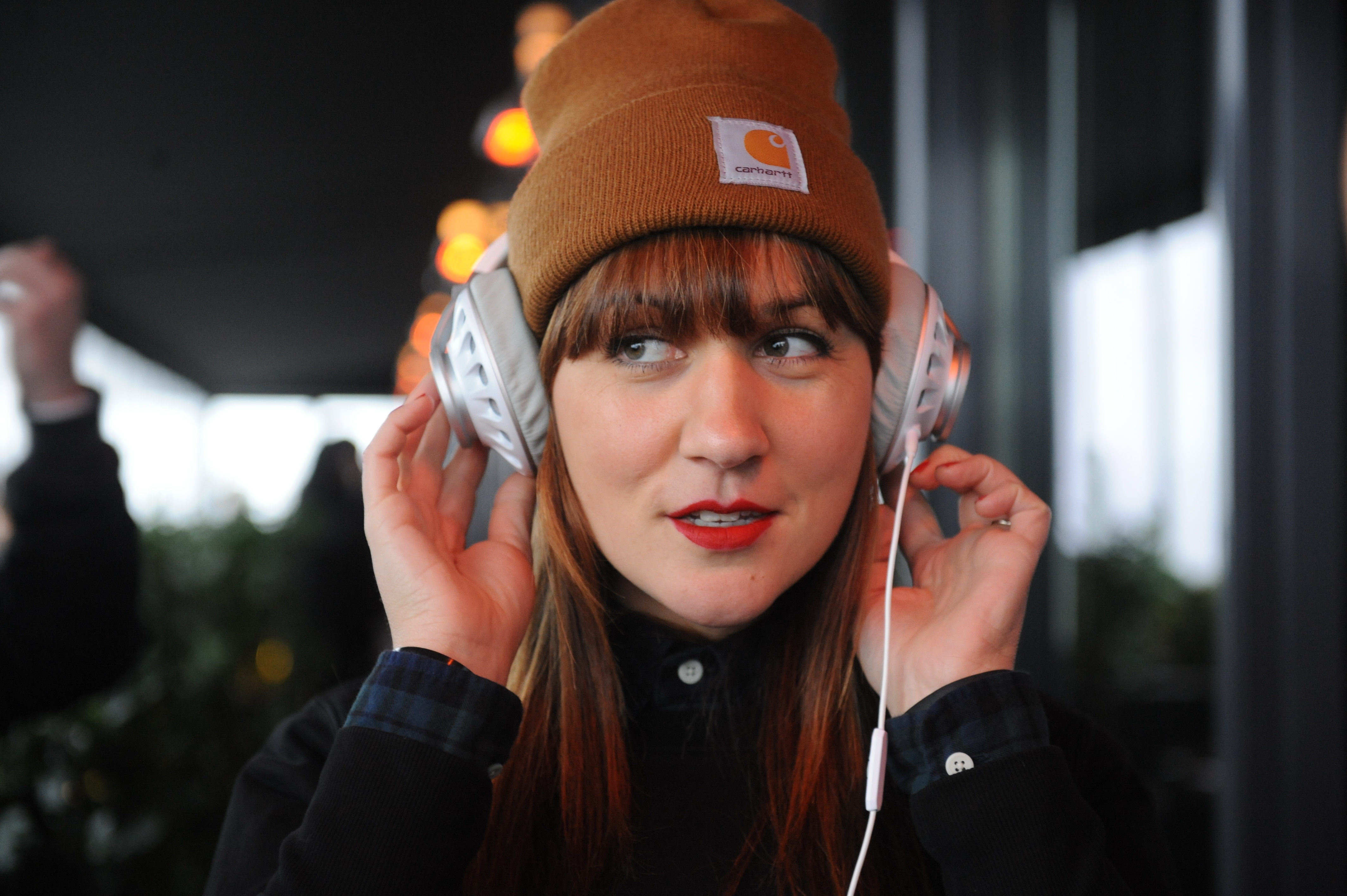 JBL 'Dare to Listen' Synchros S700 Headphone New York City Launch With DJ D-Nice