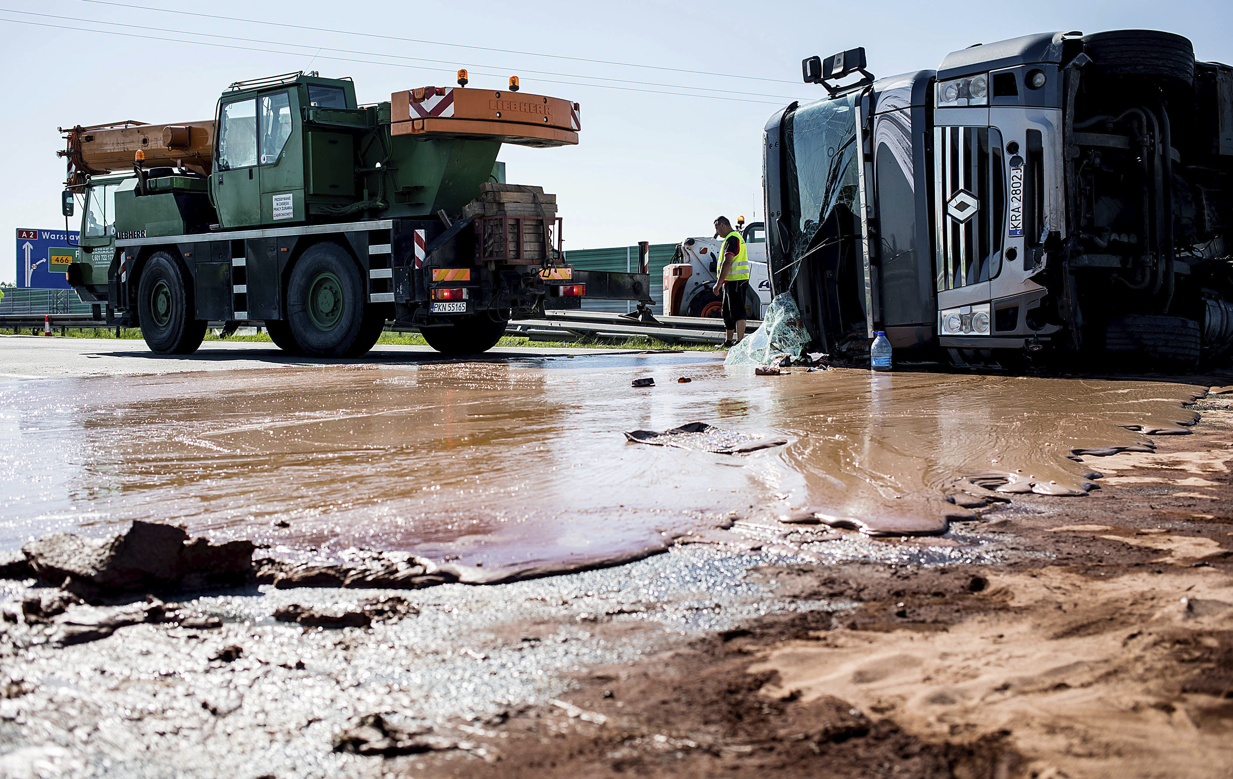 Why so many truck spills?