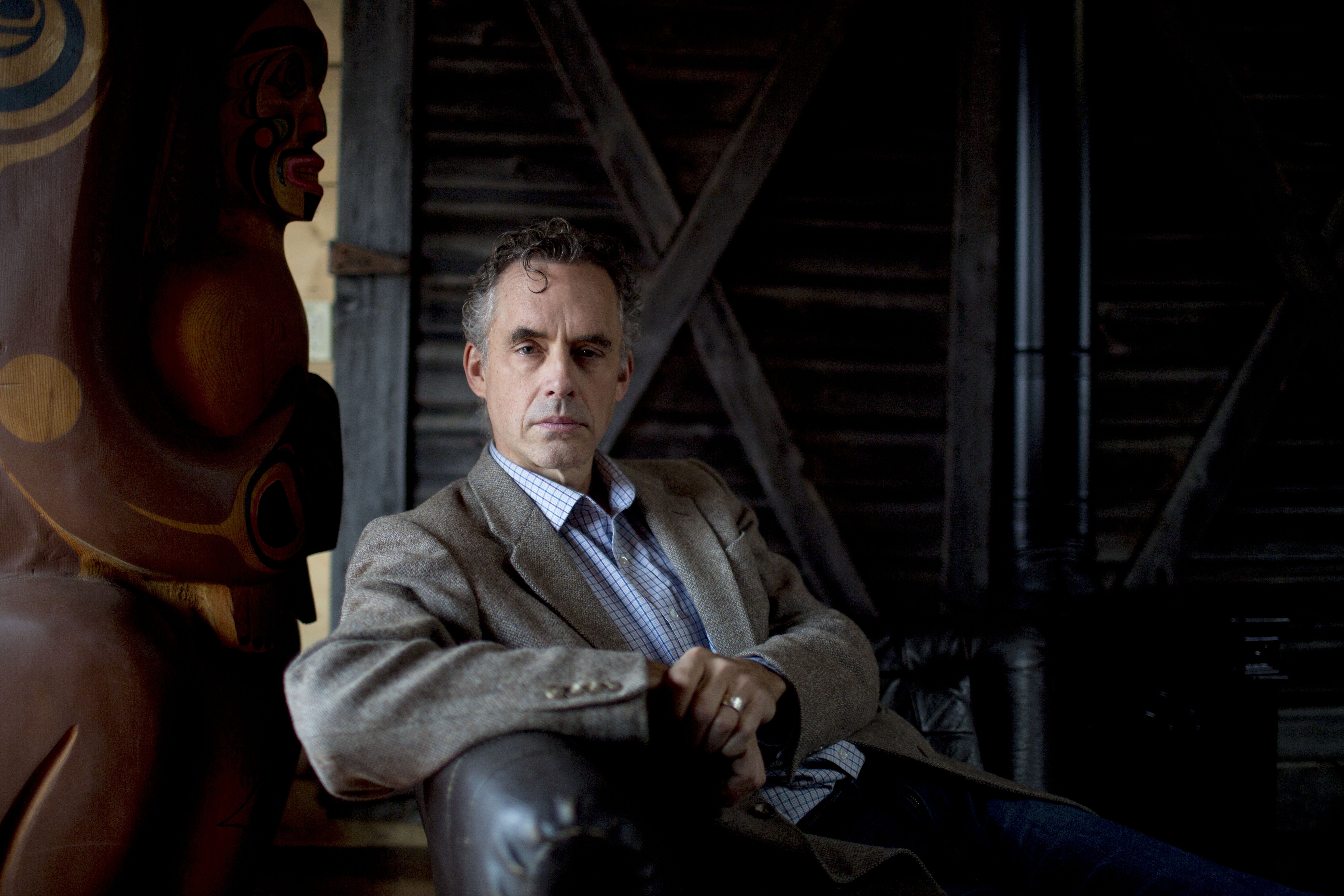 Jordan Peterson, author of “Twelve Rules for Life”