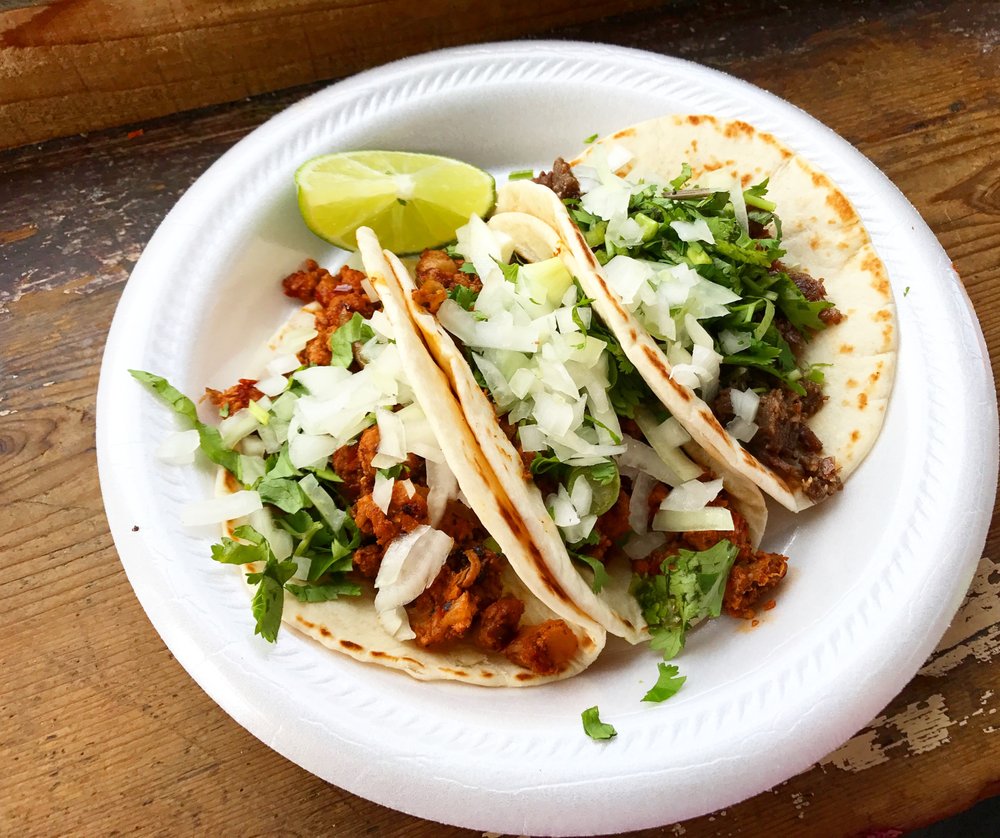 Tacos from El Tacorrido