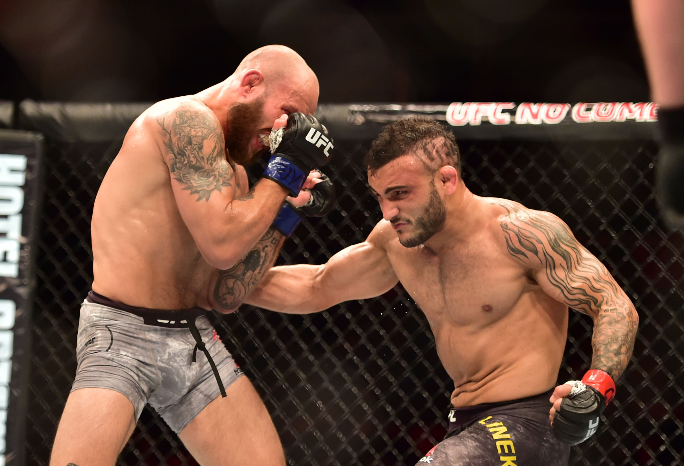 MMA: UFC 224- Lineker vs Kelleher