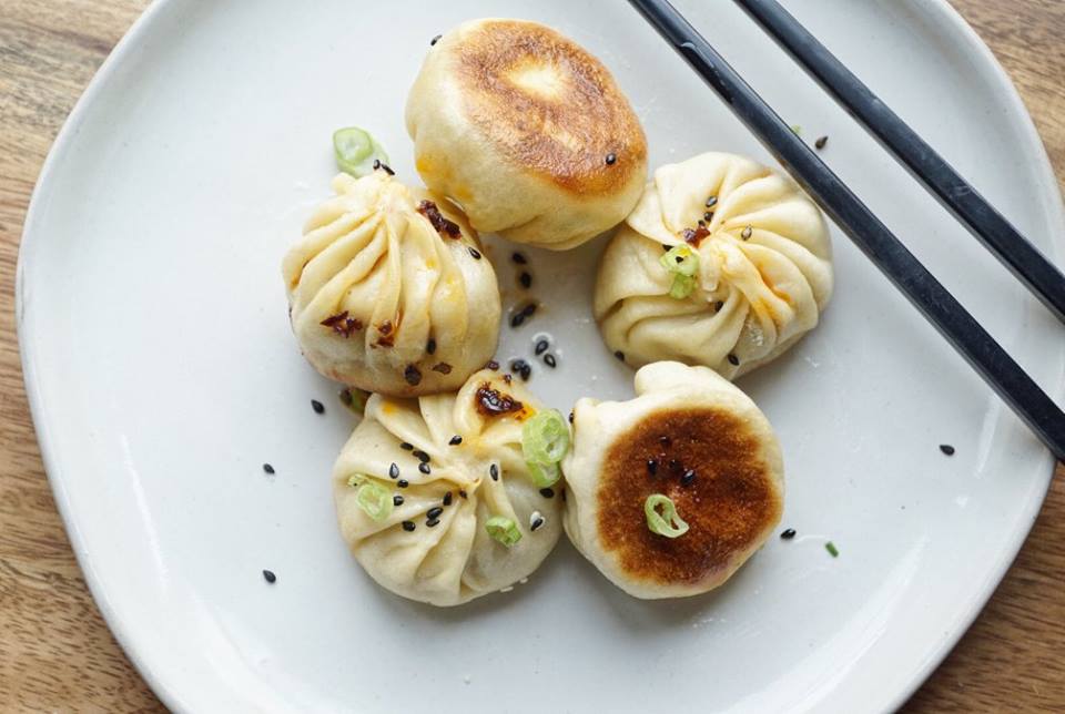 Dumplings from Steamie’s Dumplings