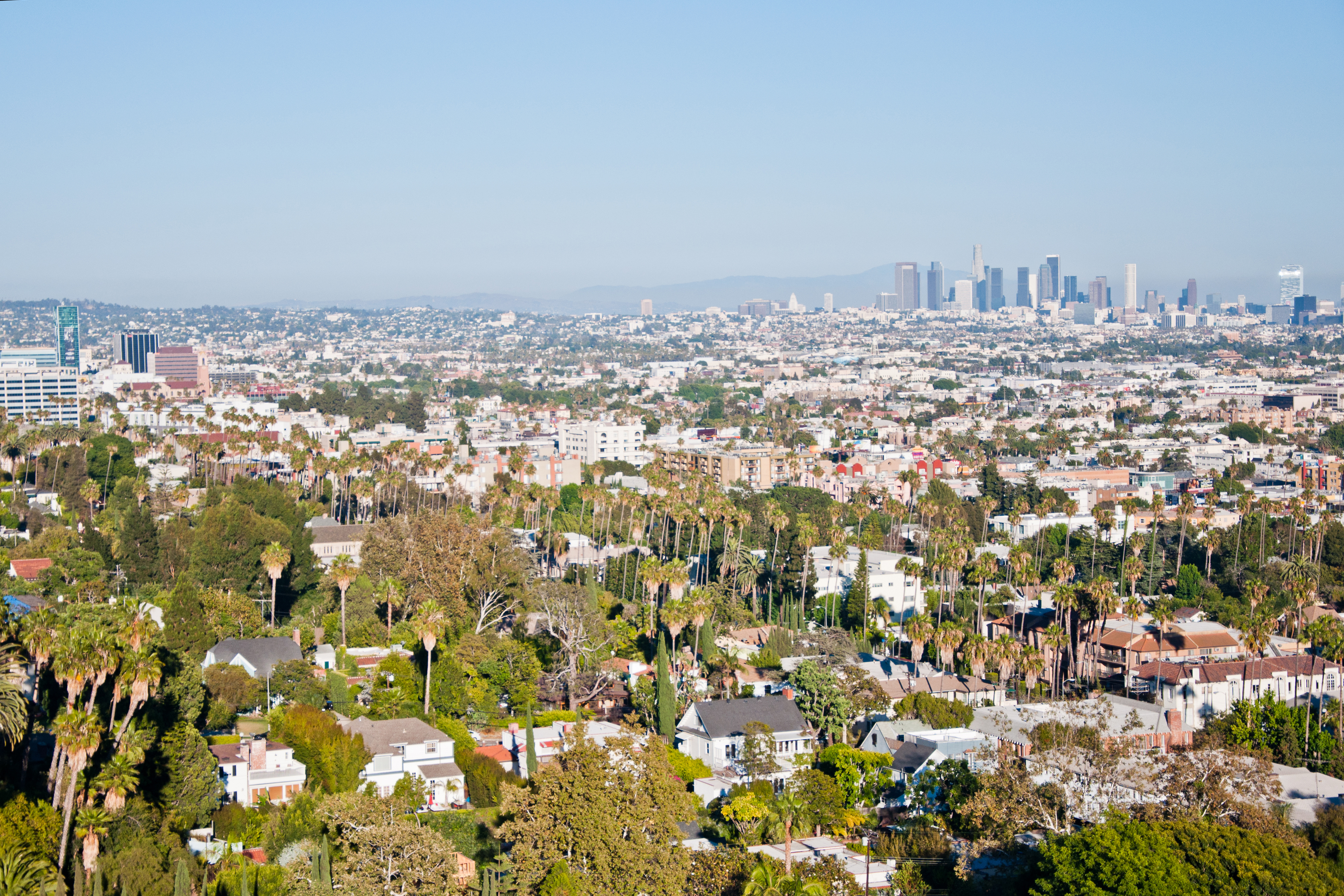 Los Angeles aerial