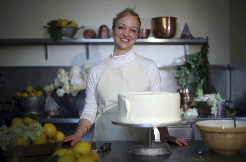 Claire Ptak, creator of Violet Cakes and chosen cake maker of Meghan Markle and Prince Harry for the royal wedding 
