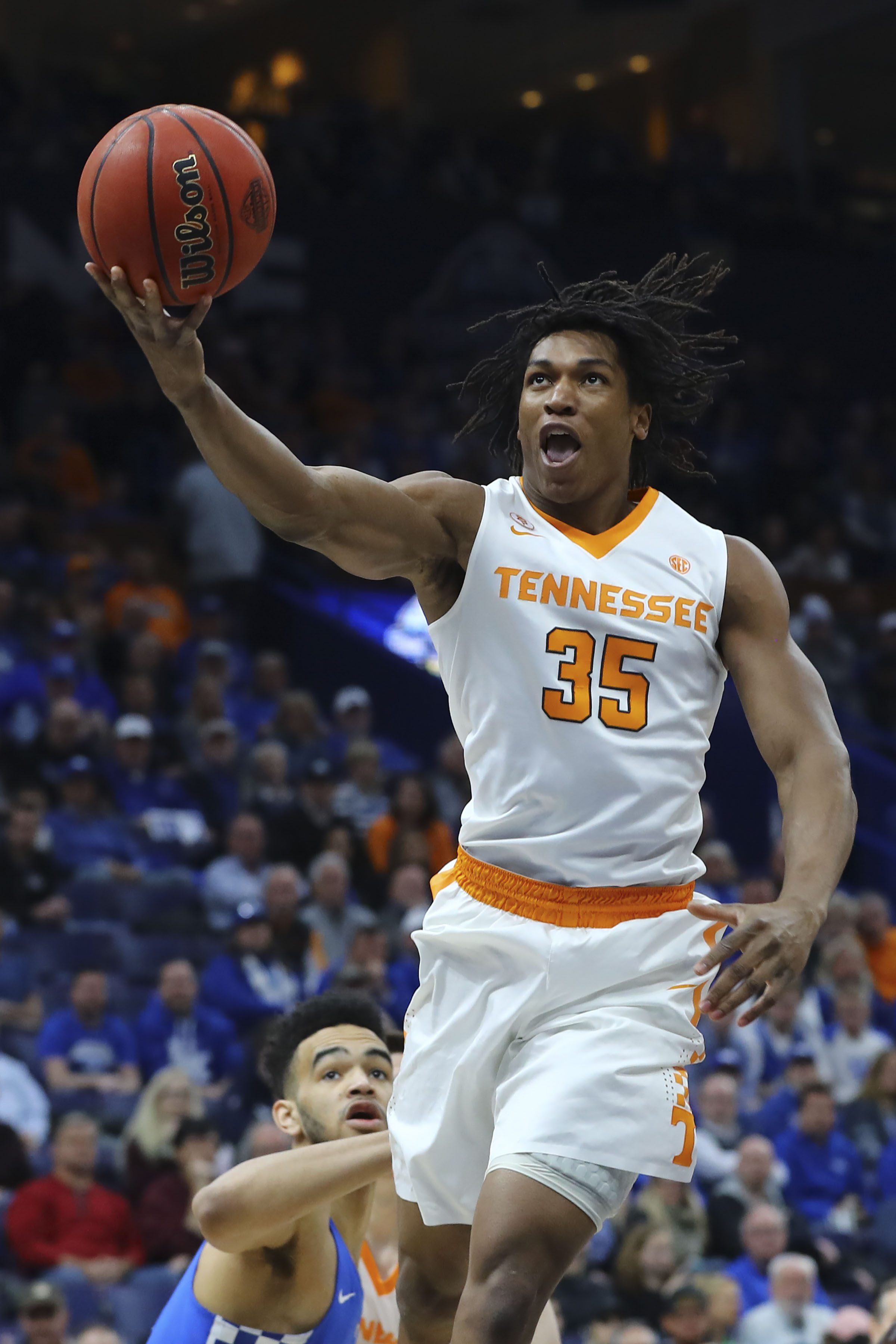 Tennessee Basketball Yves Pons