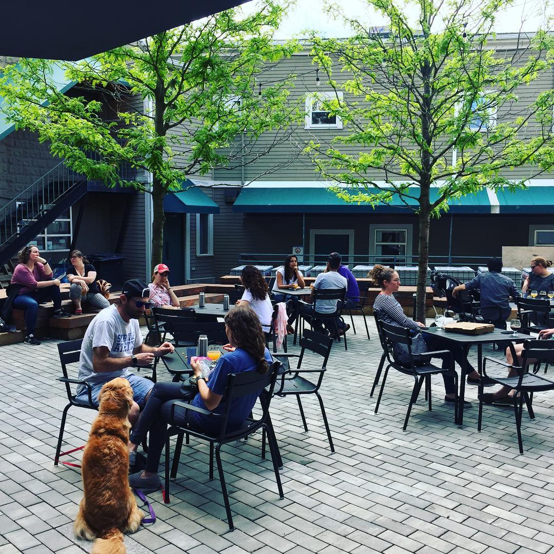 The Remnant Brewing patio