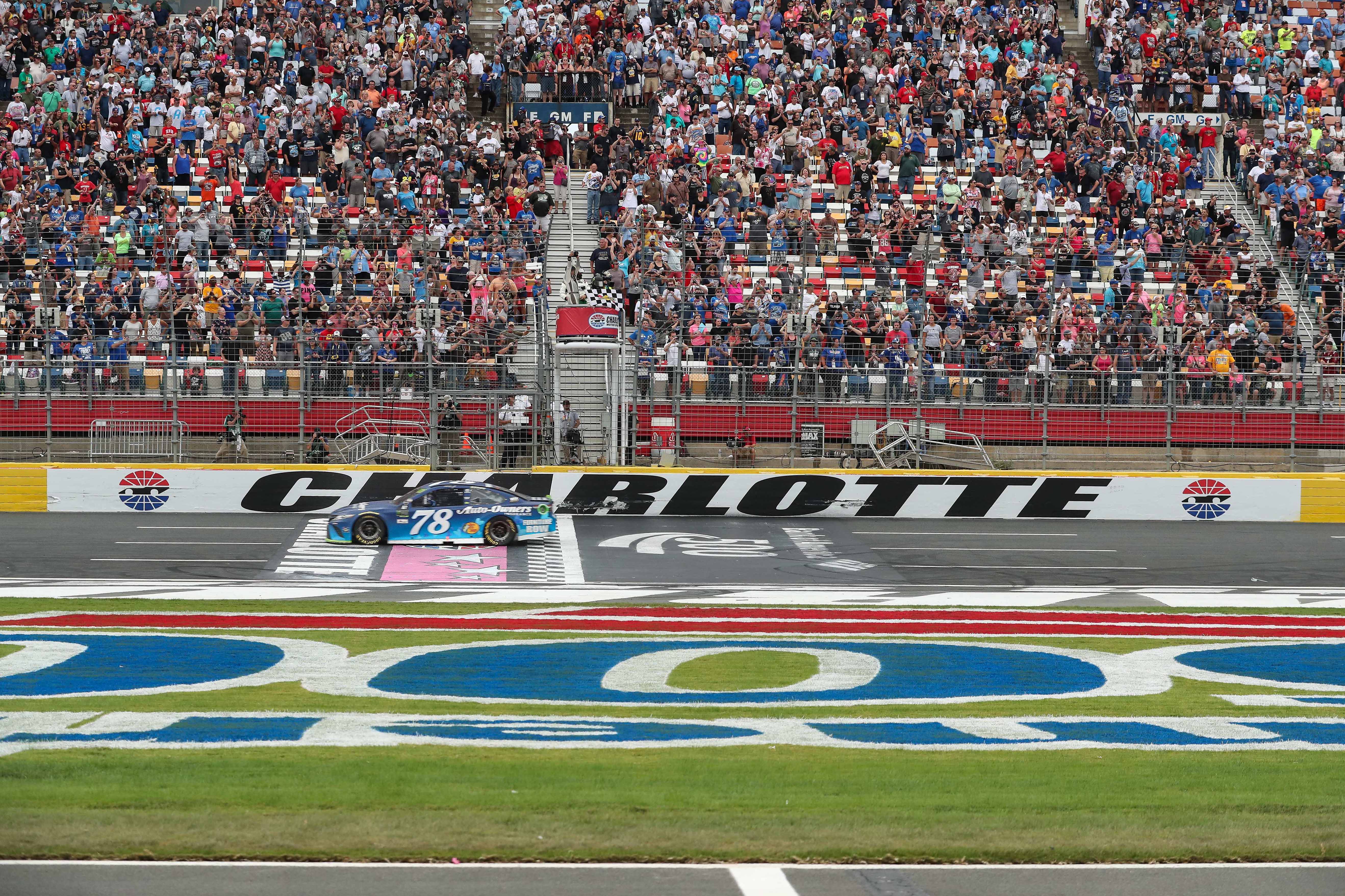 NASCAR: Bank of America 500