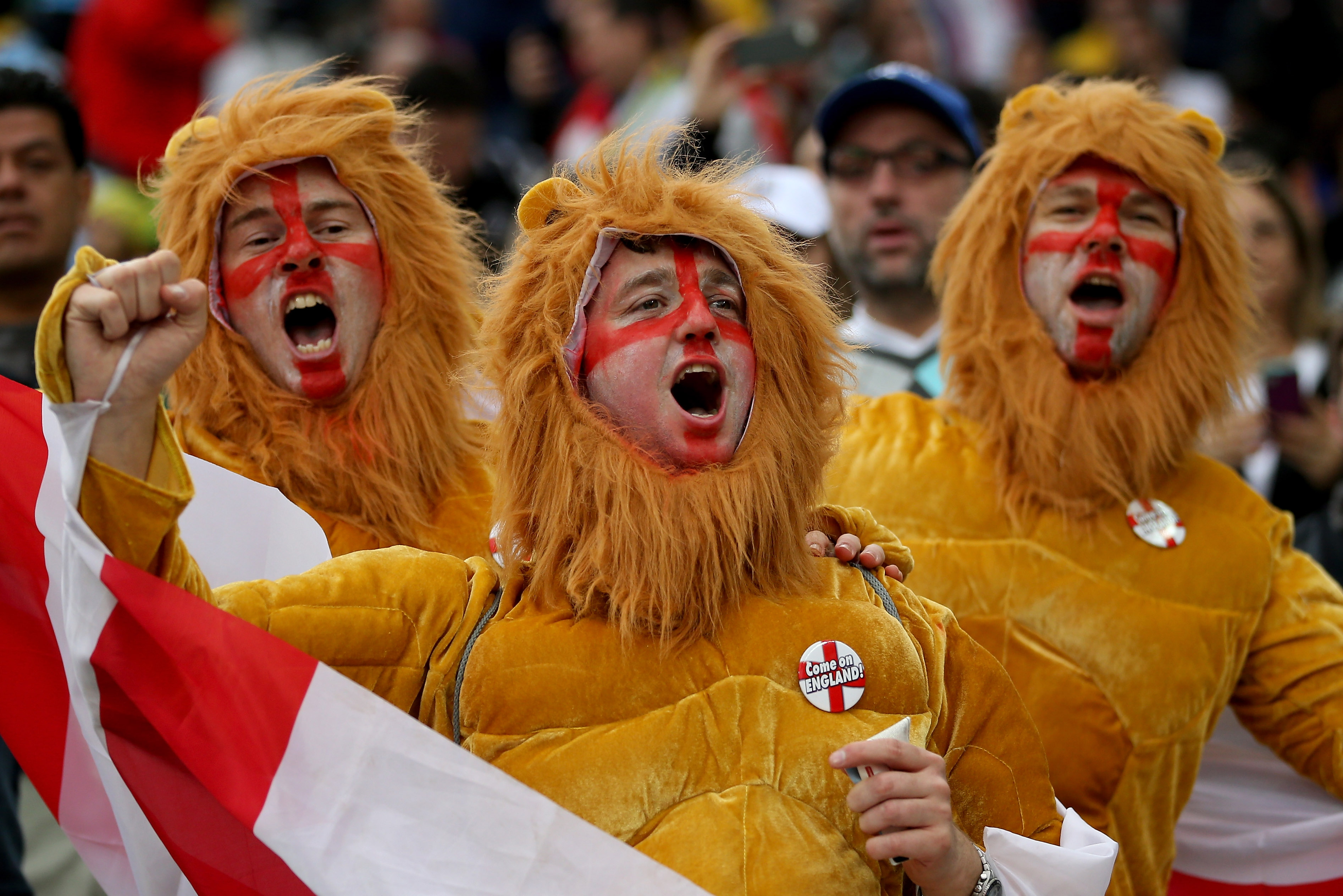 Three Lions - England - Group G - FIFA World Cup