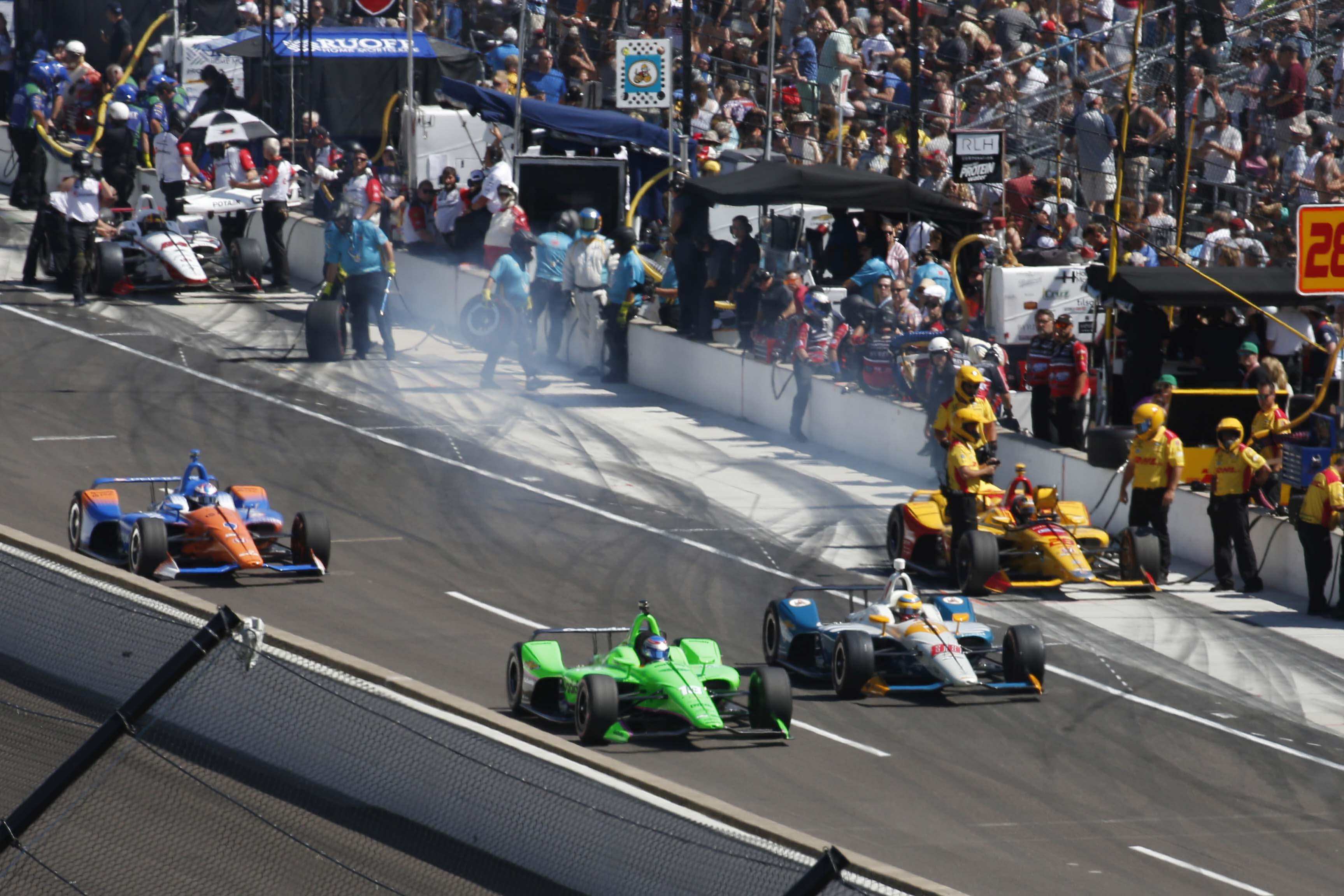 IndyCar: 102nd Running of the Indianapolis 500-Carb Day