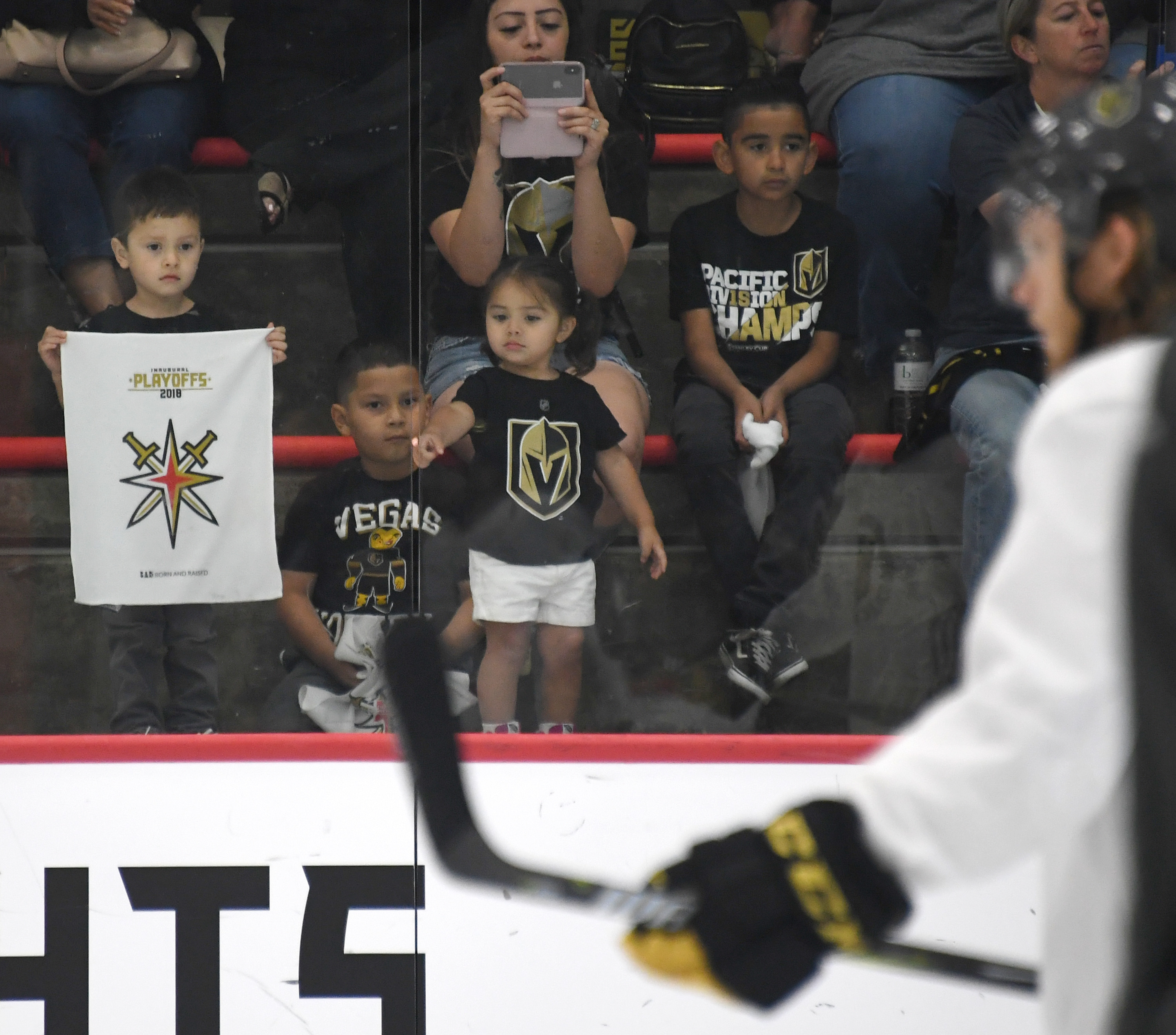 Vegas Golden Knights Hold First Practice Since Winning Western Conference Finals