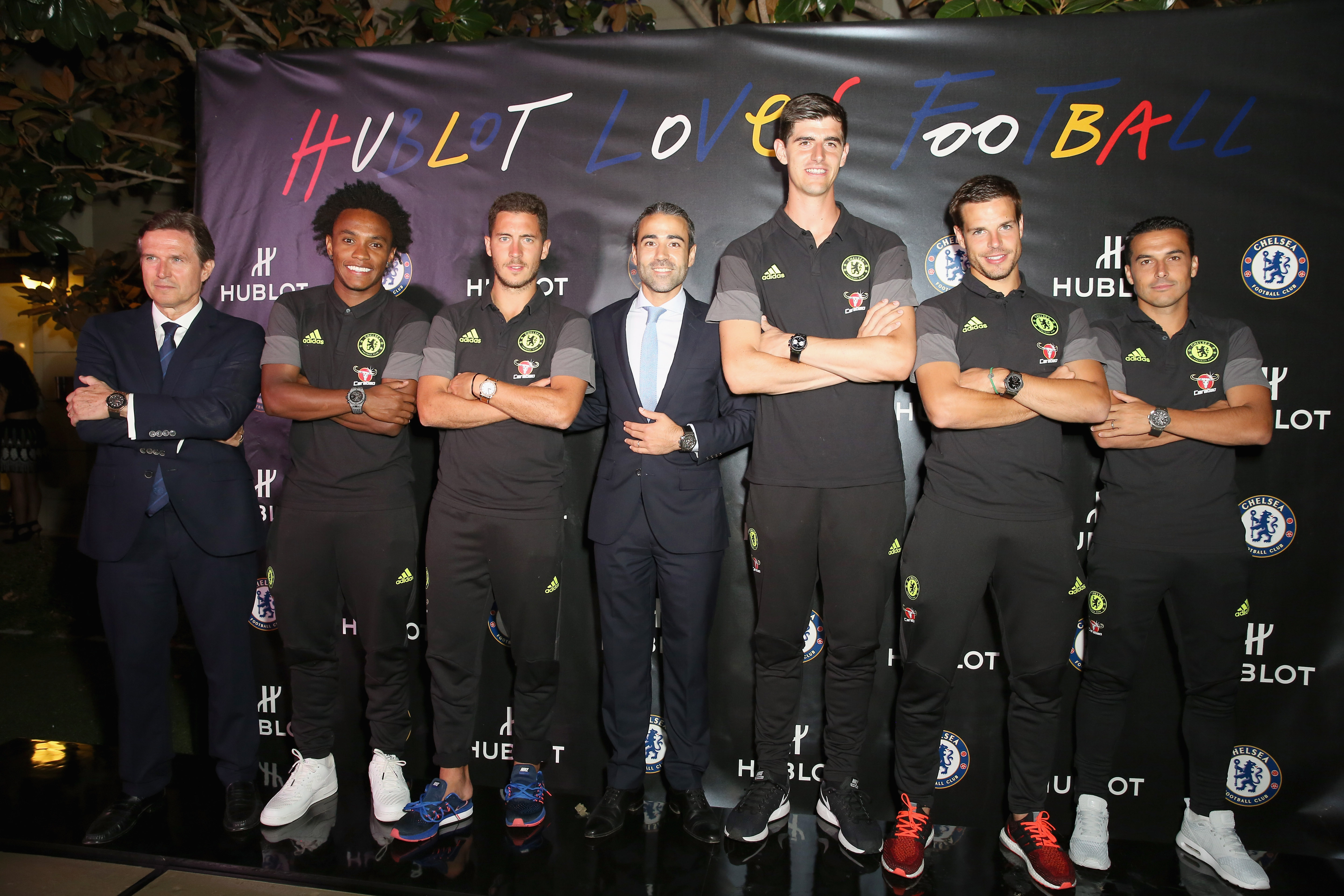 Hublot Welcomes Chelsea FC To Los Angeles