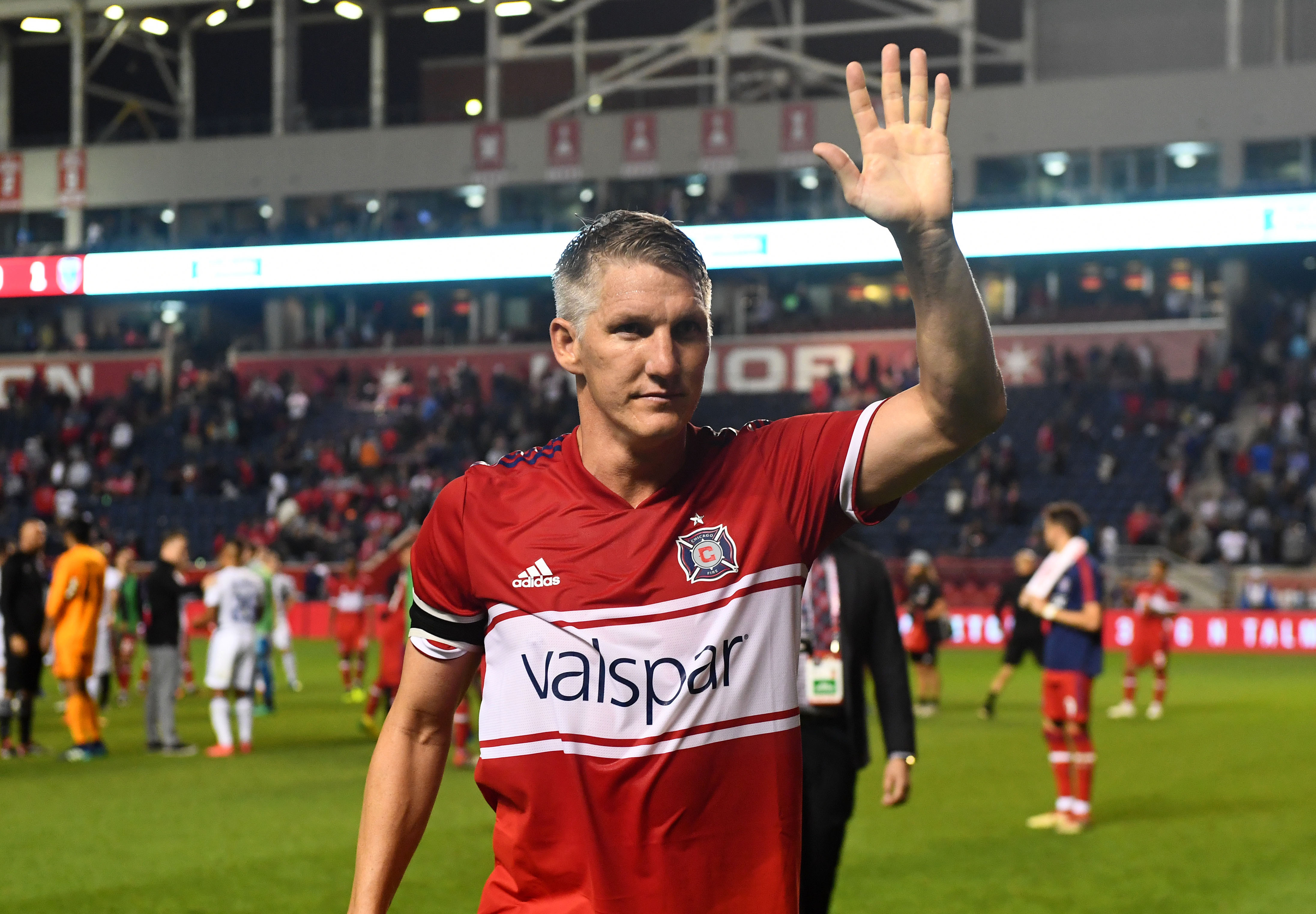 MLS: San Jose Earthquakes at Chicago Fire