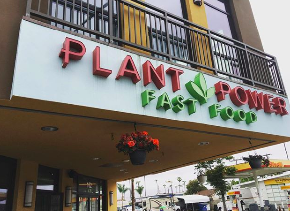 A Plant Power Fast Food location