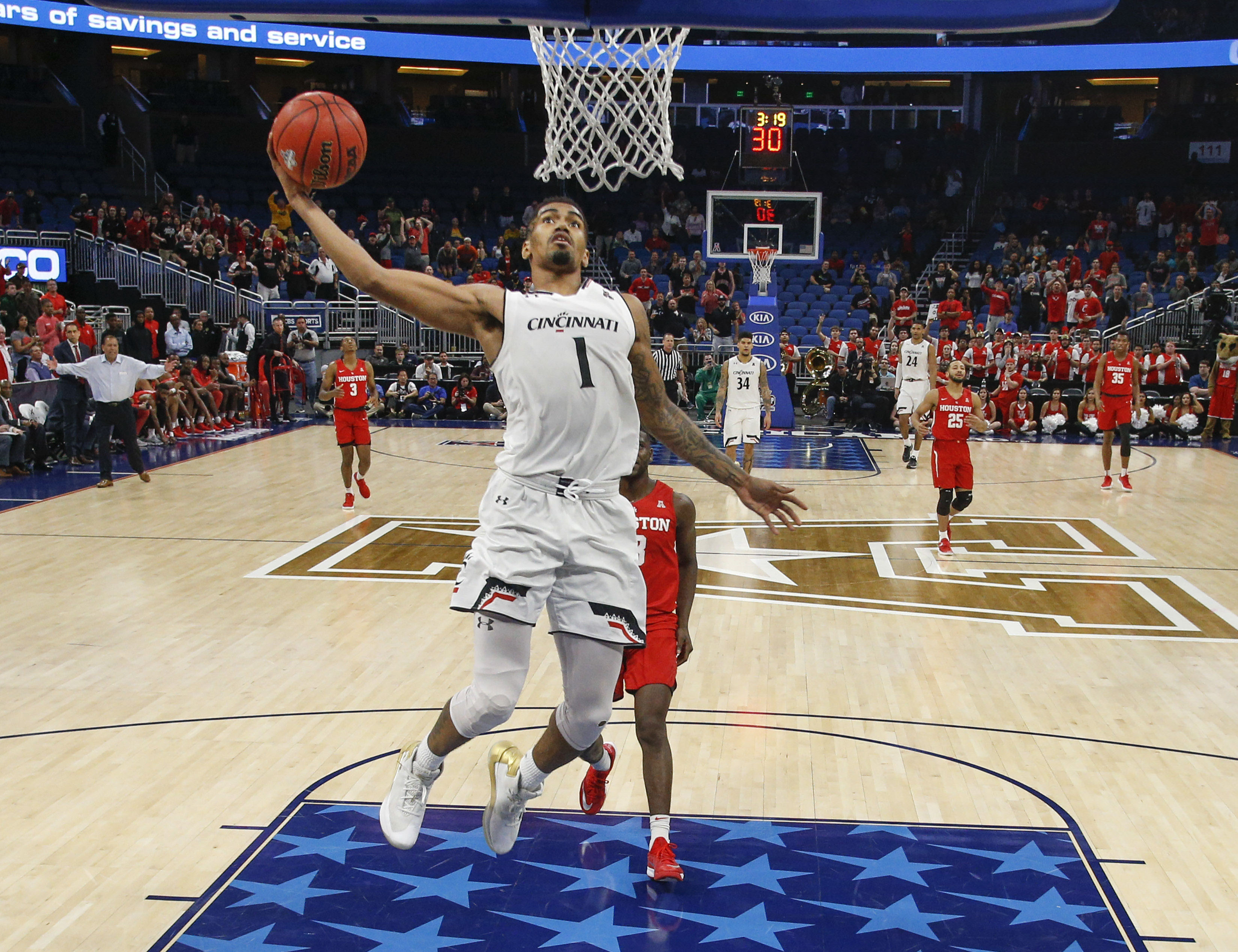NCAA Basketball: American Athletic Conference Tournament Championship