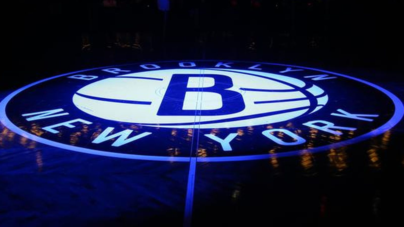 barclays Center nets logo