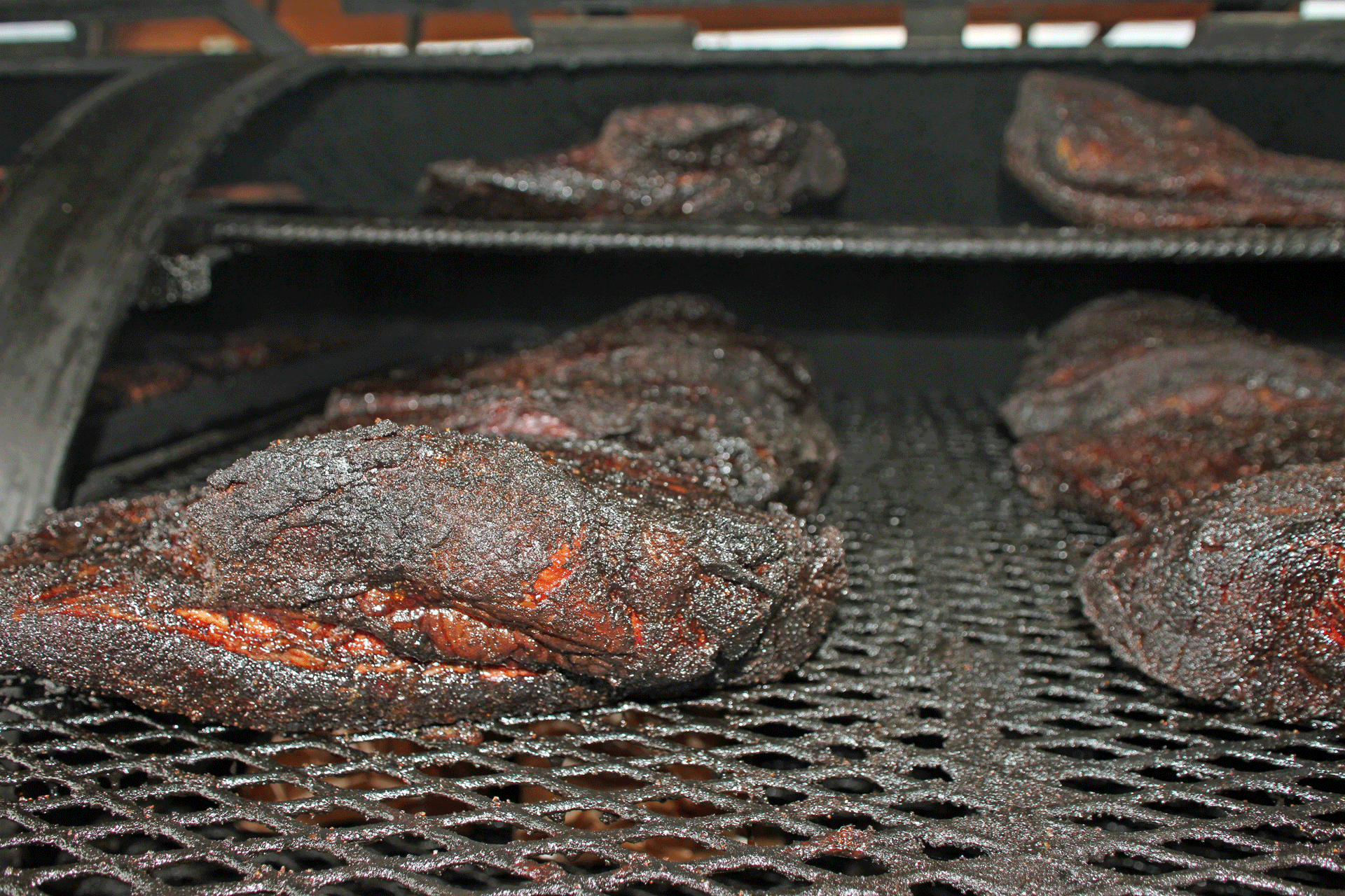 Jack’s pecializes in Texas-style barbecue.
