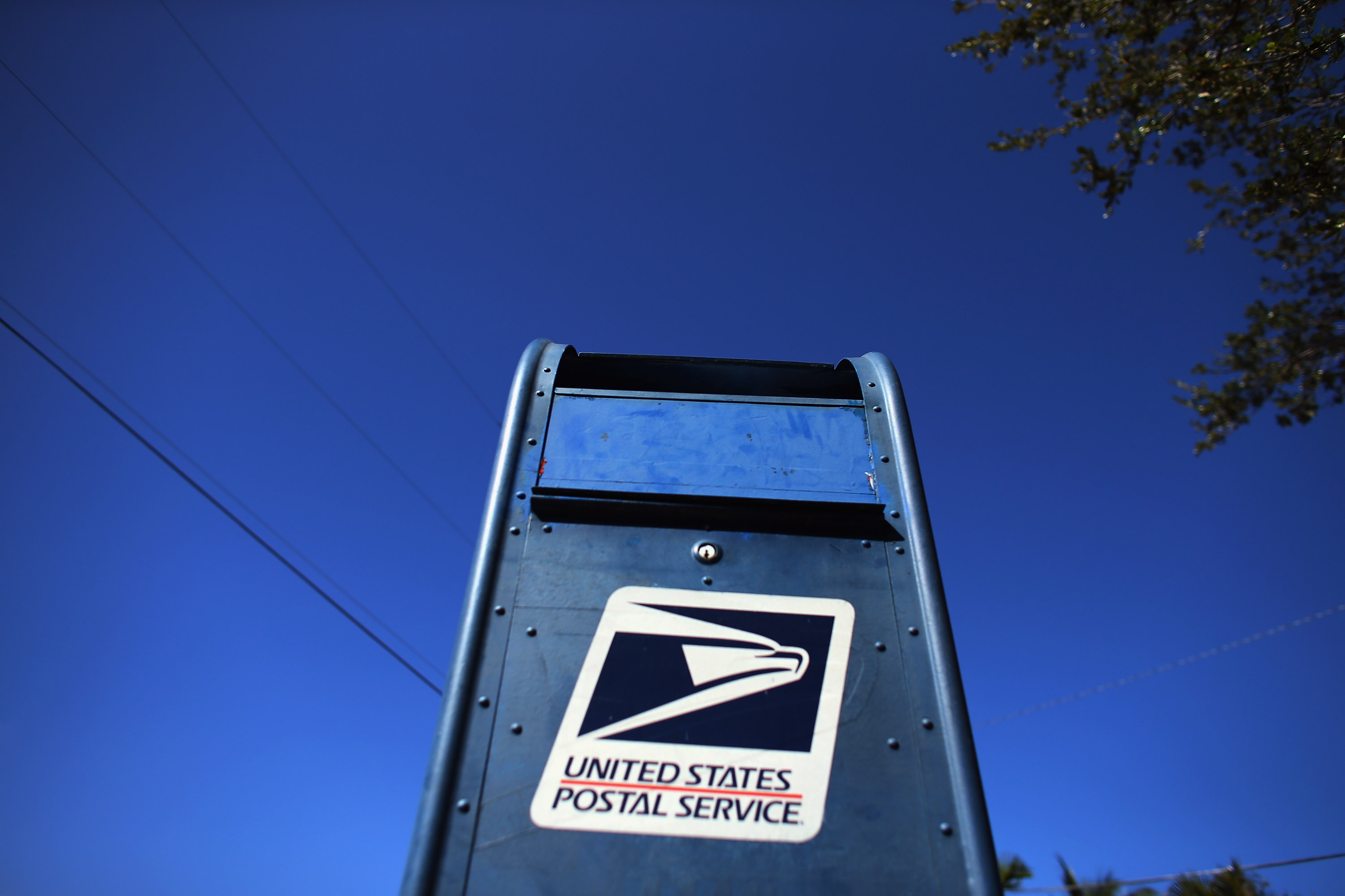 U.S. Postal Service Reports Yearly Loss Of 15.9 Billion Dollars