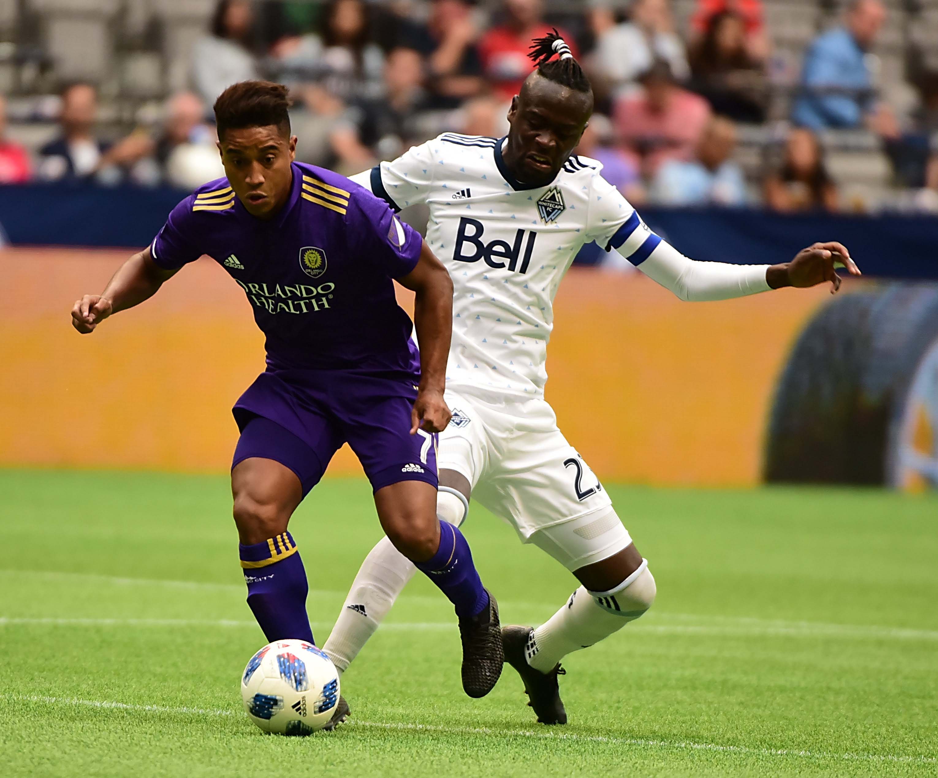 MLS: Orlando City SC at Vancouver Whitecaps