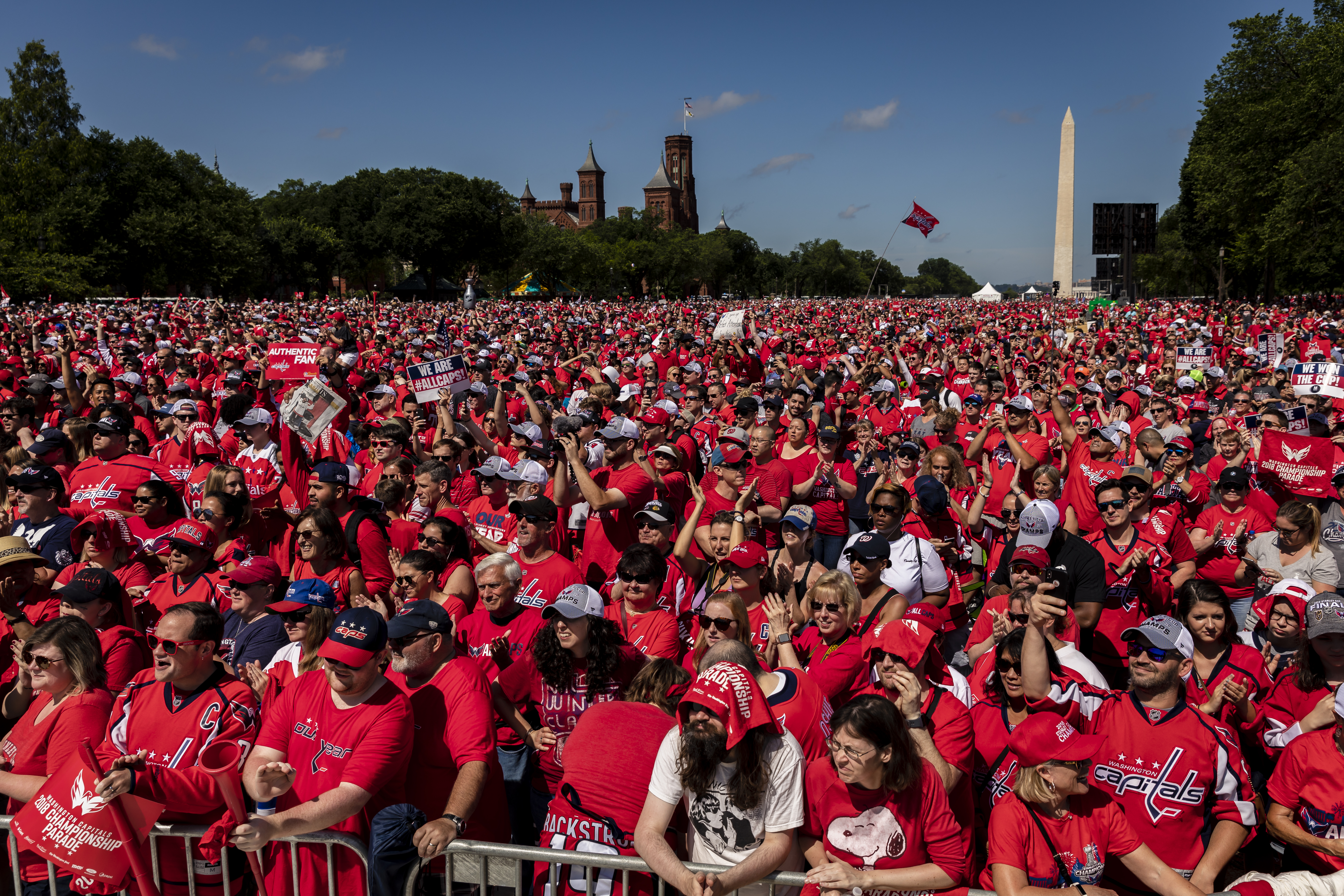Washington Capitals Victory Parade And Rally