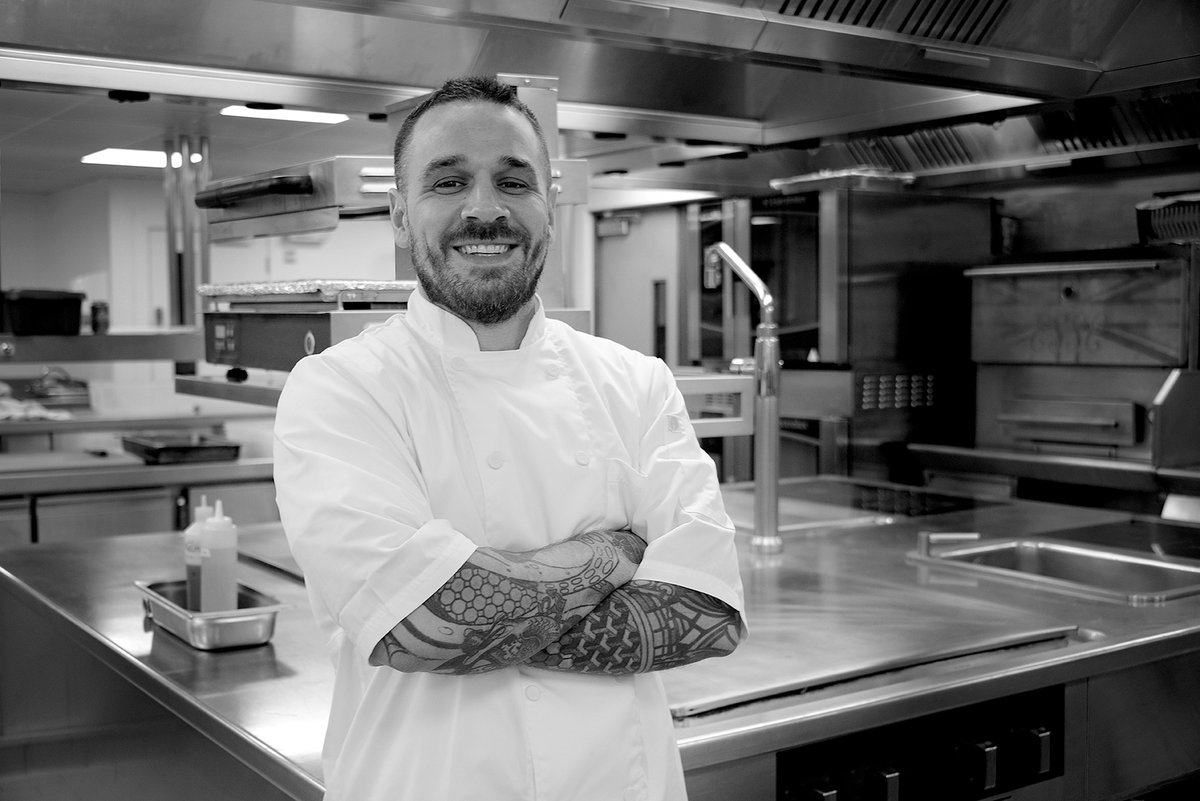 Chef Gary Usher of Sticky Walnut and Burnt Truffle will cook with Angela Hartnett at Michelin-starred restaurant Murano in London this November