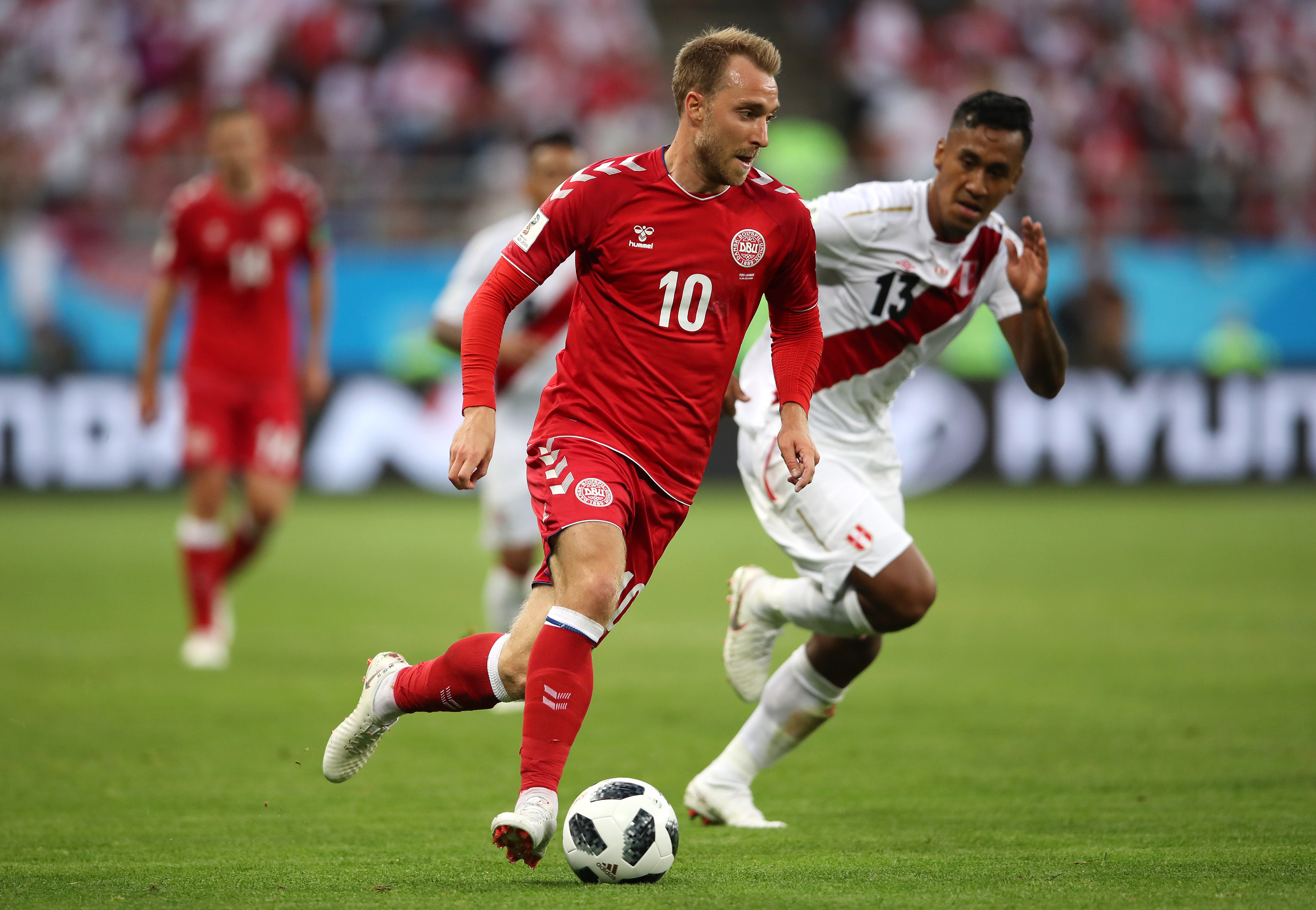 Peru v Denmark: Group C - 2018 FIFA World Cup Russia