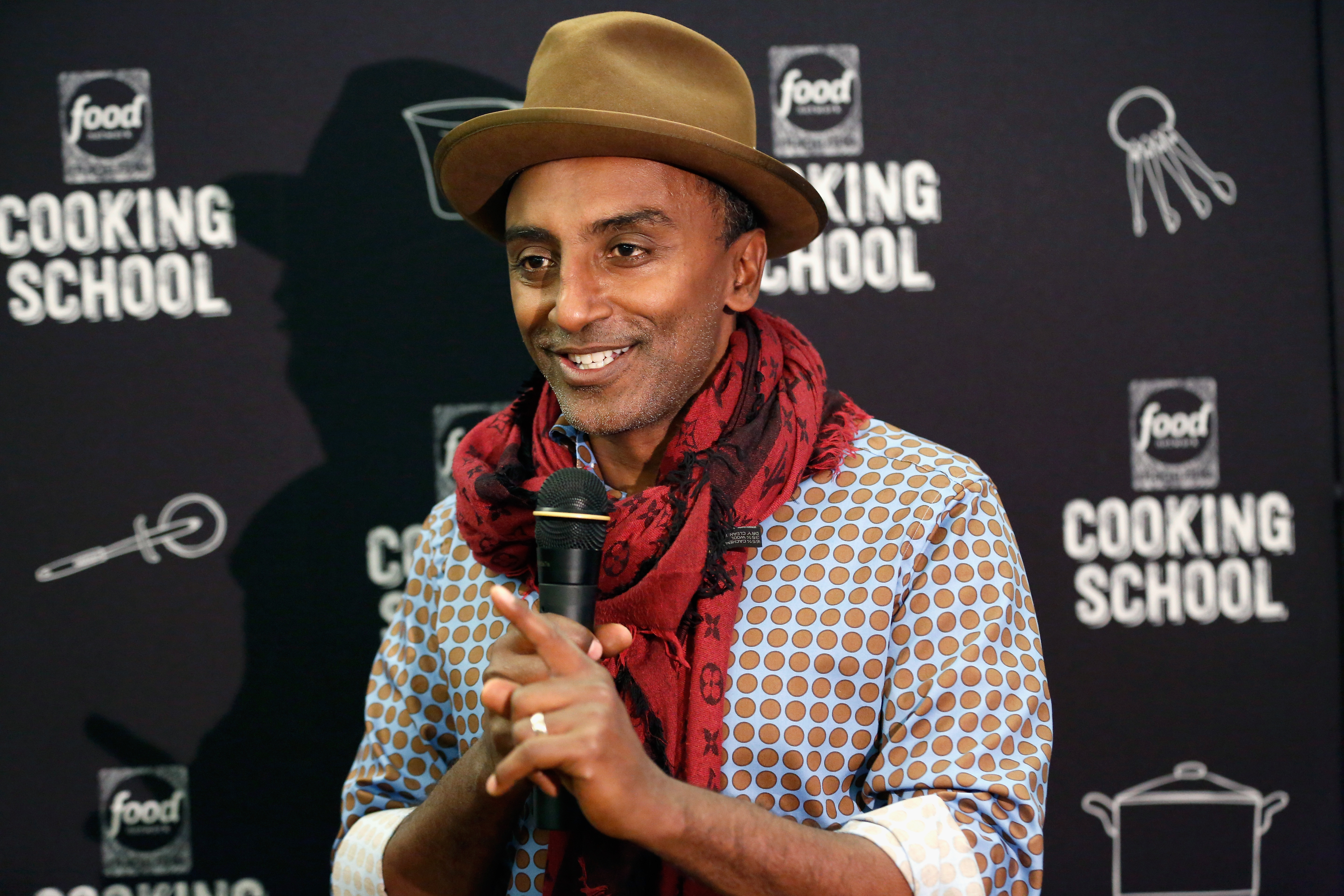 Food Network Magazine’s 2nd Annual Cooking School Featuring Marcus Samuelsson