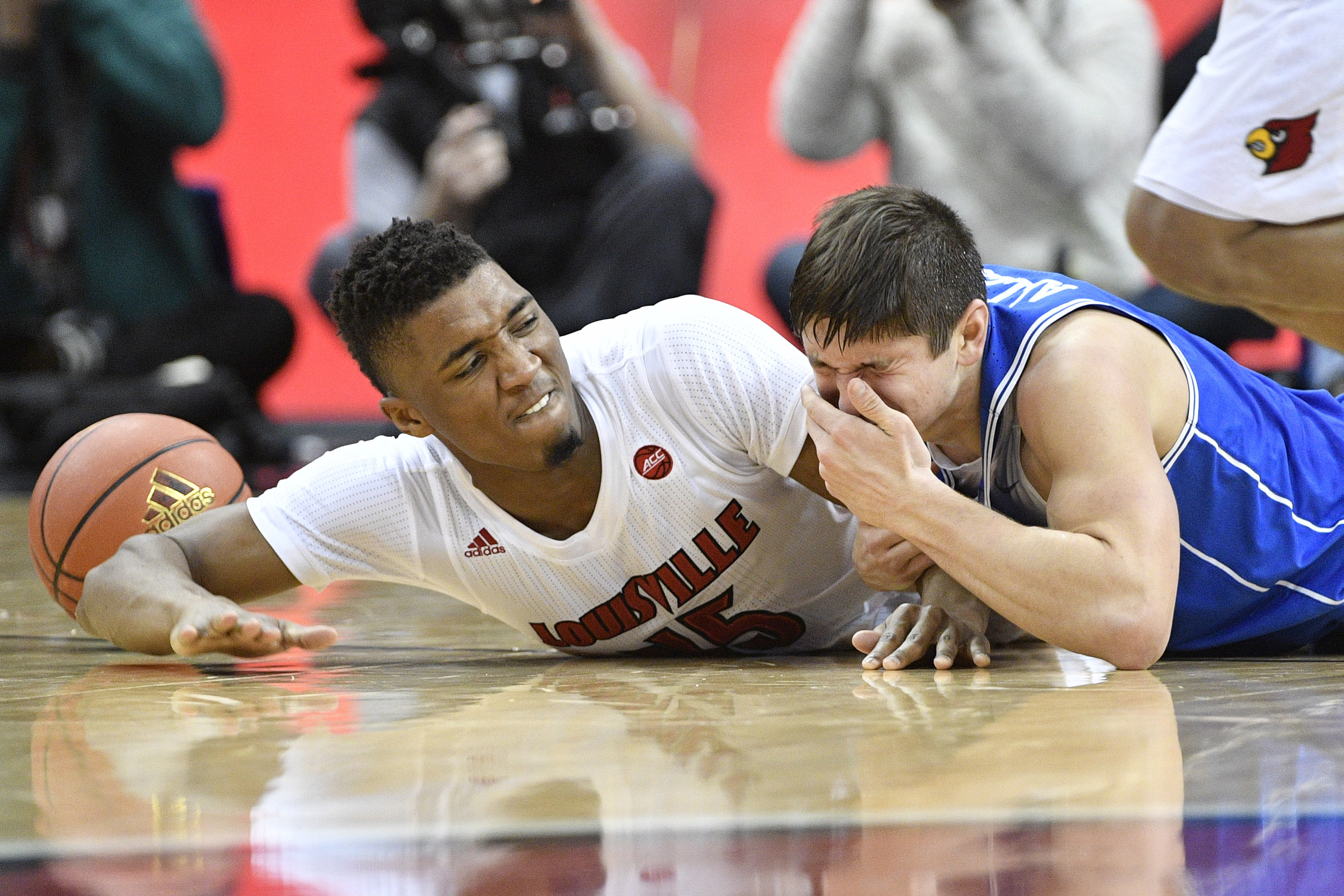 NCAA Basketball: Duke at Louisville