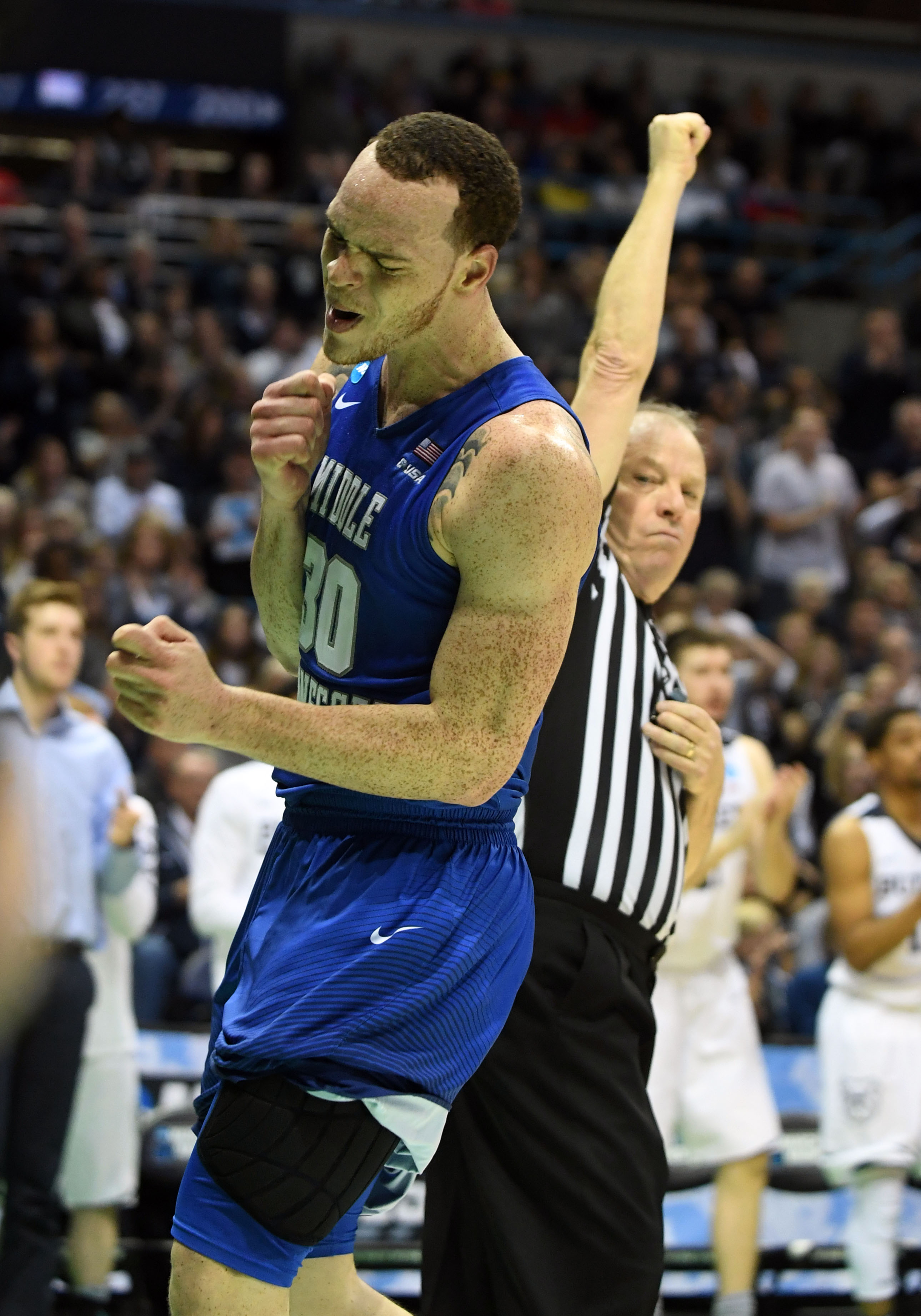 NCAA Basketball: NCAA Tournament-Second Round-Butler vs Middle Tennessee