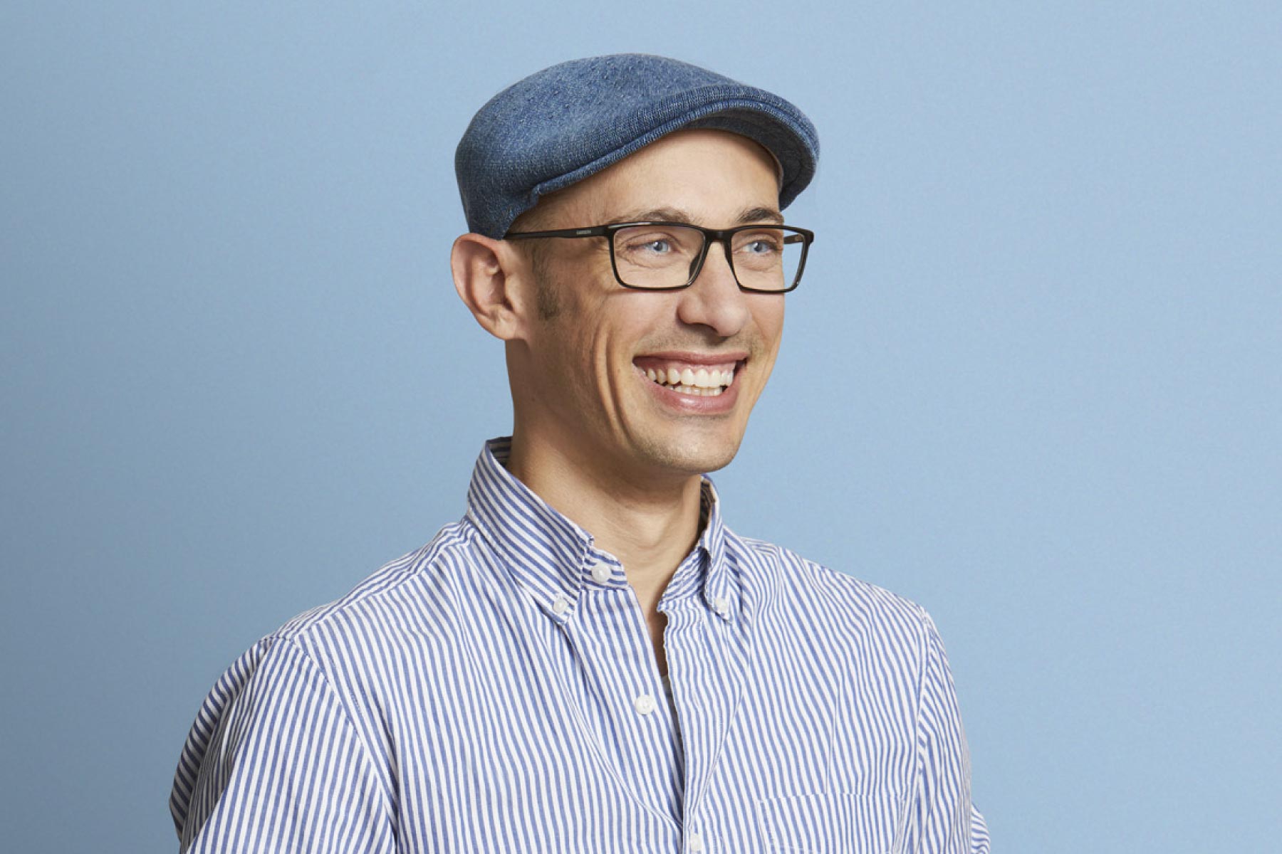 Headshot of Shopify founder and CEO Tobi Lutke