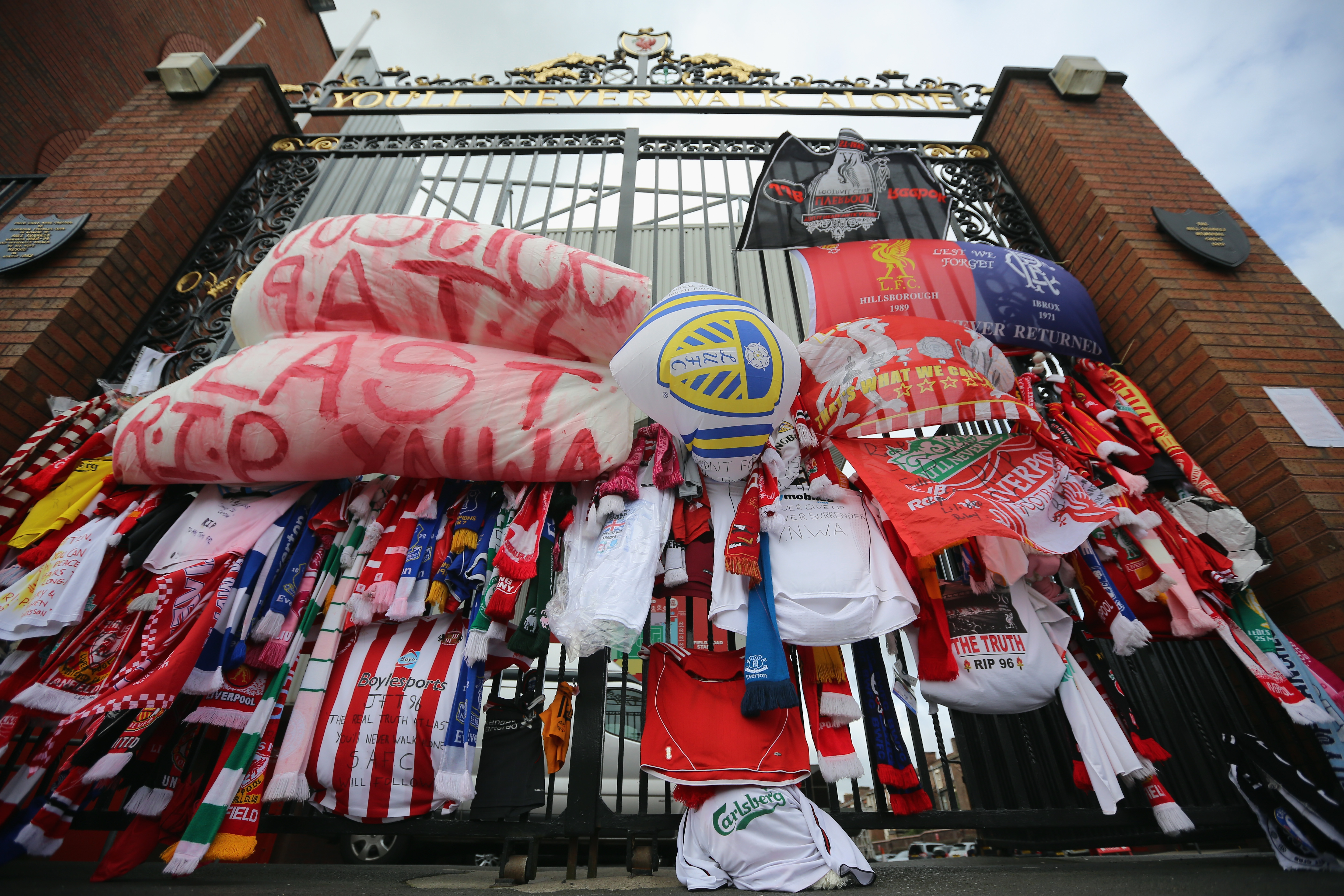 Relatives Of The Hillsborough Disaster Victims Want New Inquests Held In Liverpool