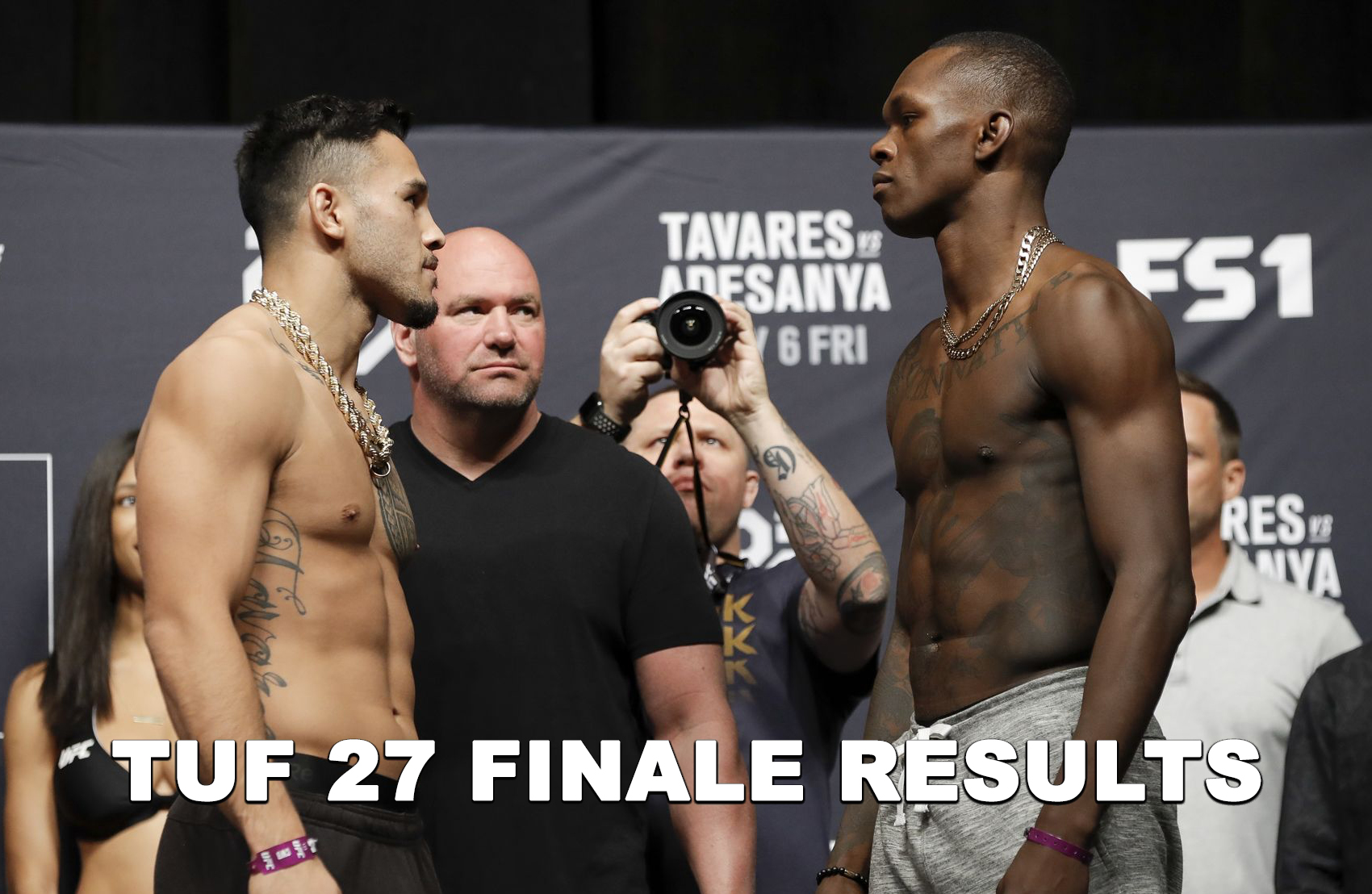 TUF 27 Finale Results