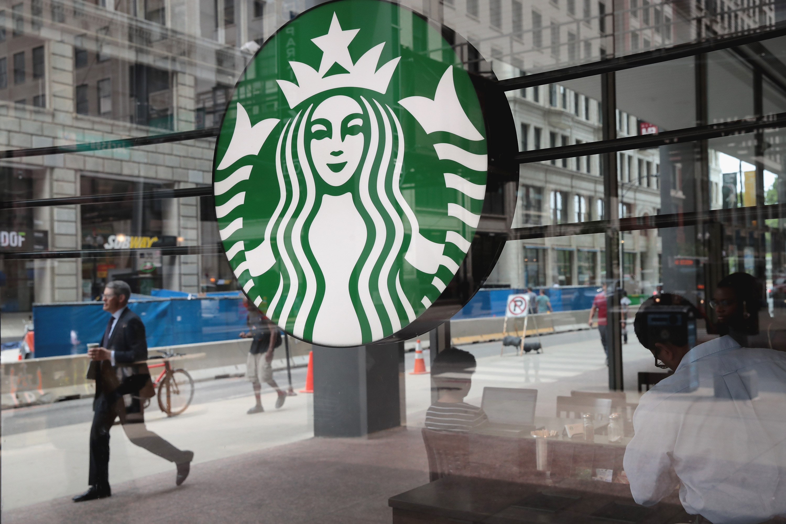 A Chicago Starbucks on May 29, 2018
