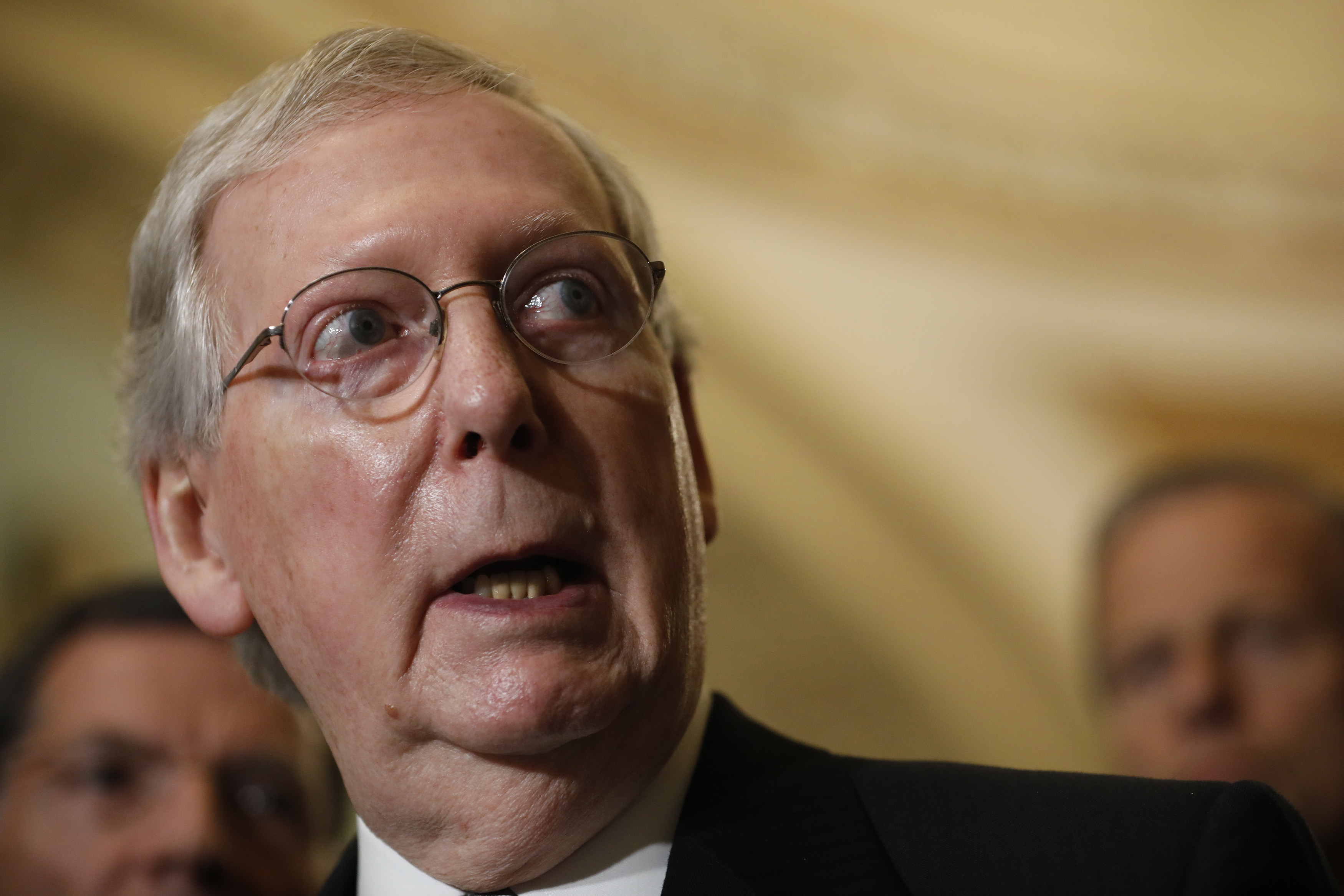 Mitch McConnell Hounded Out of Louisville Restaurant by Protesters