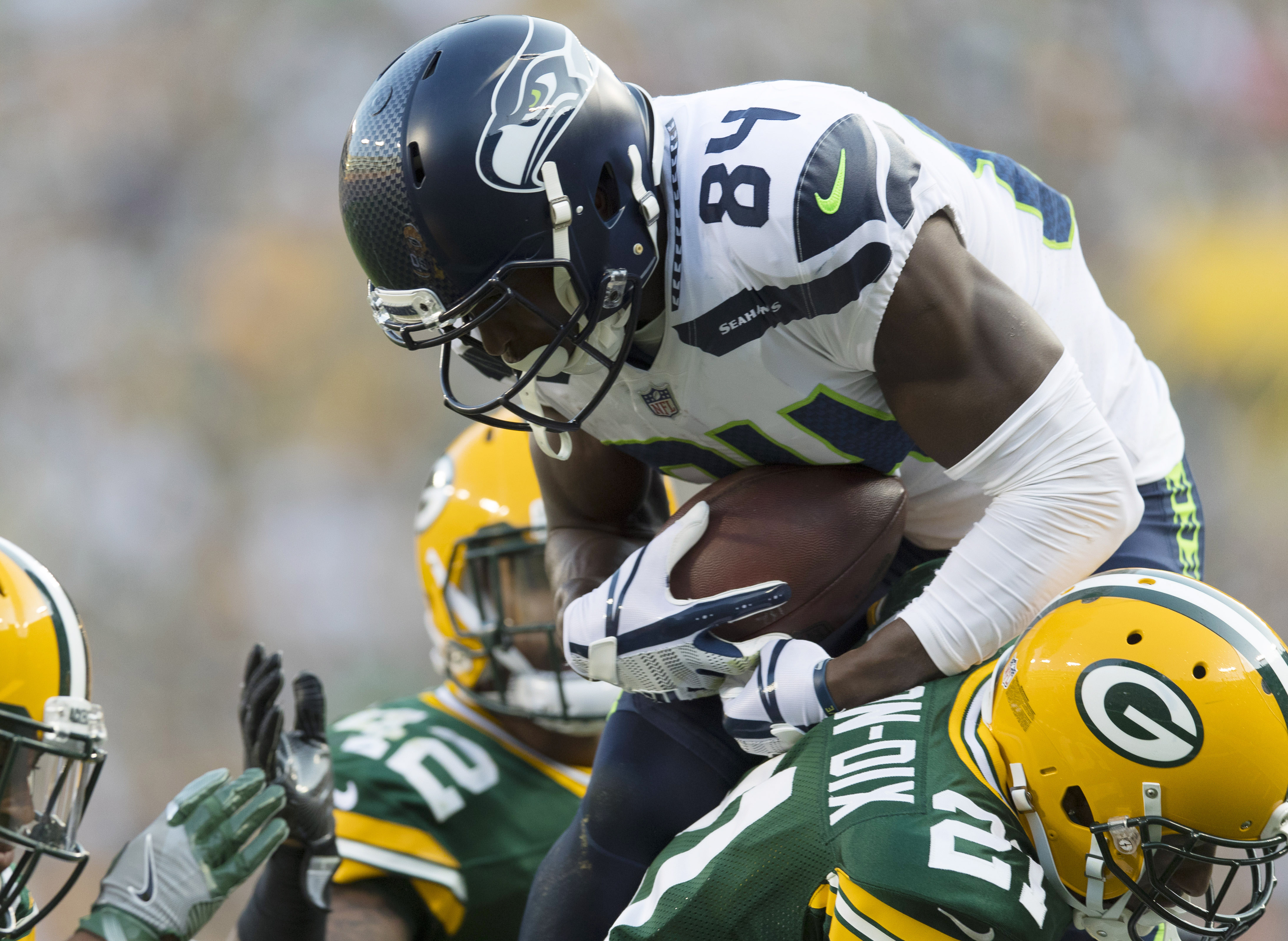 NFL: Seattle Seahawks at Green Bay Packers