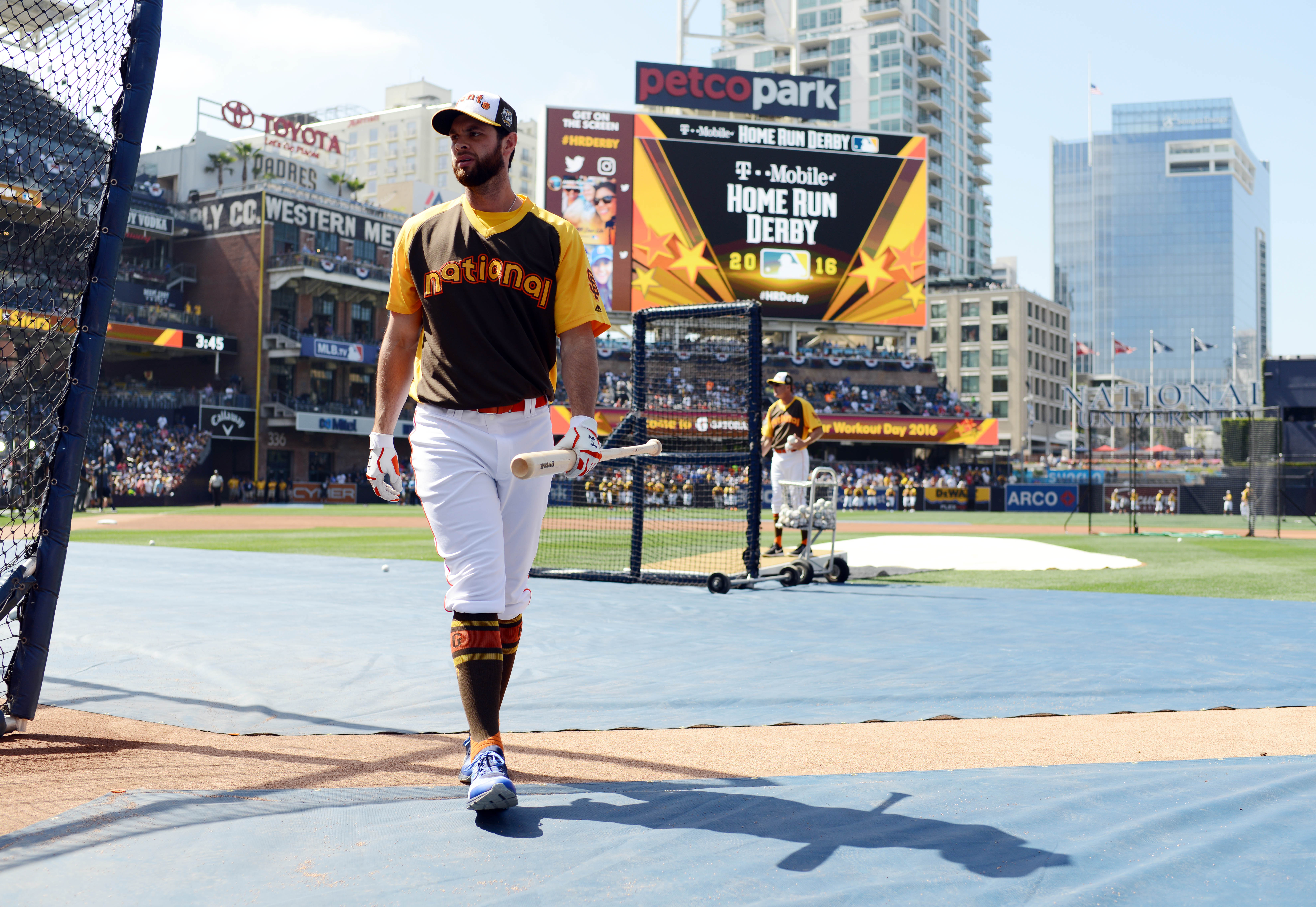 MLB: All Star Game-Workout Day