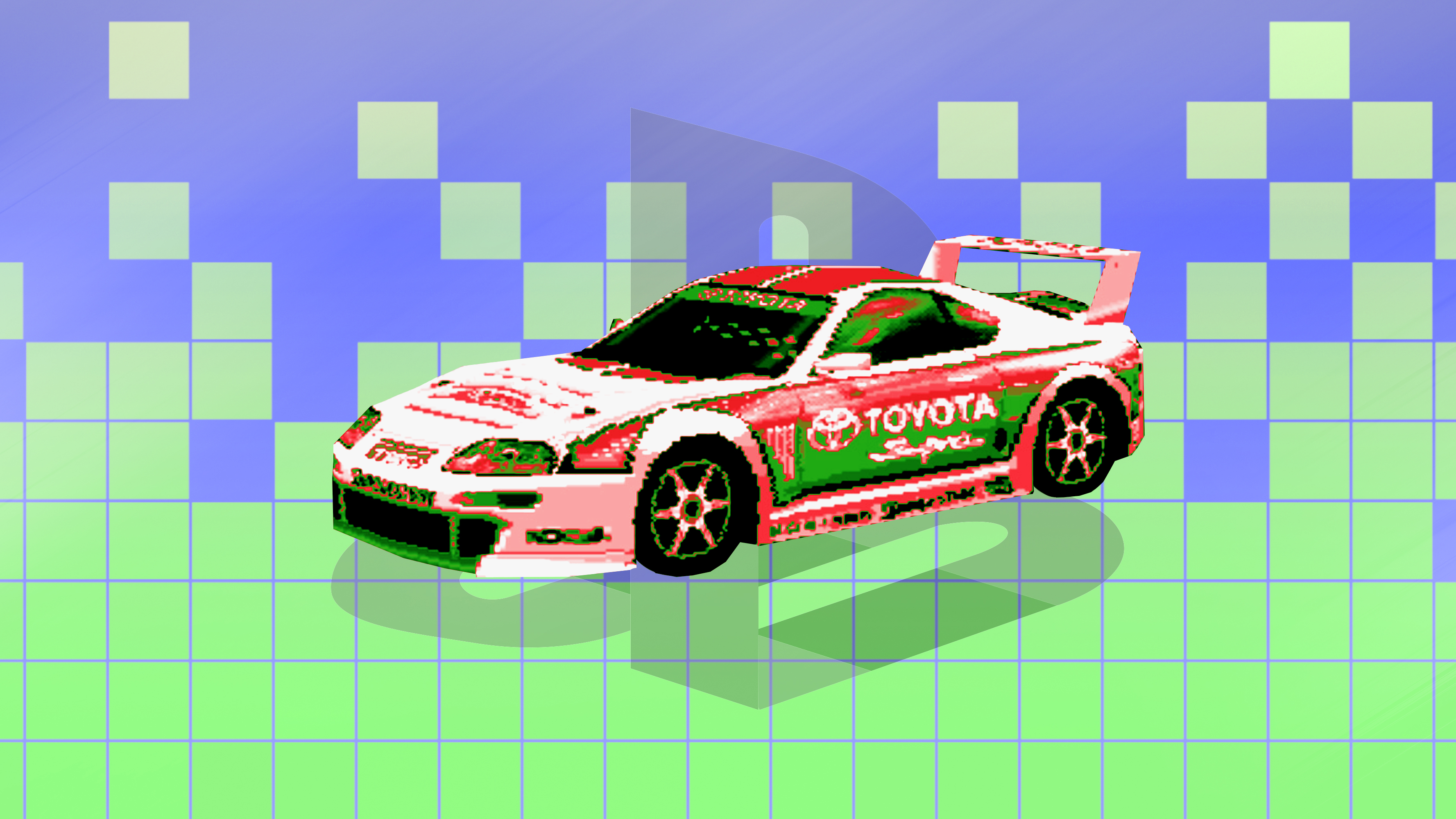 A race car from ‘Gran Turismo’