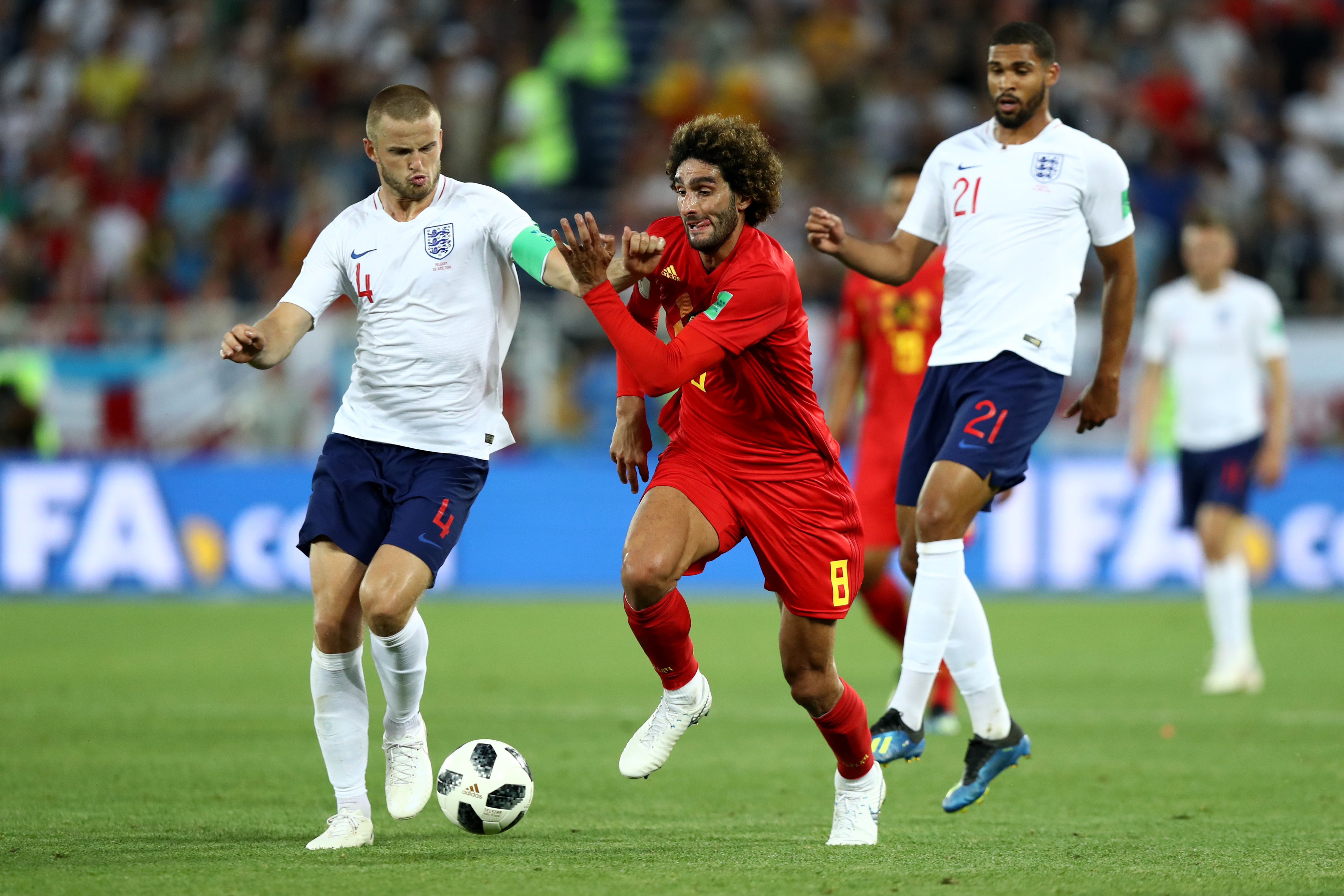 England v Belgium: Group G - 2018 FIFA World Cup Russia