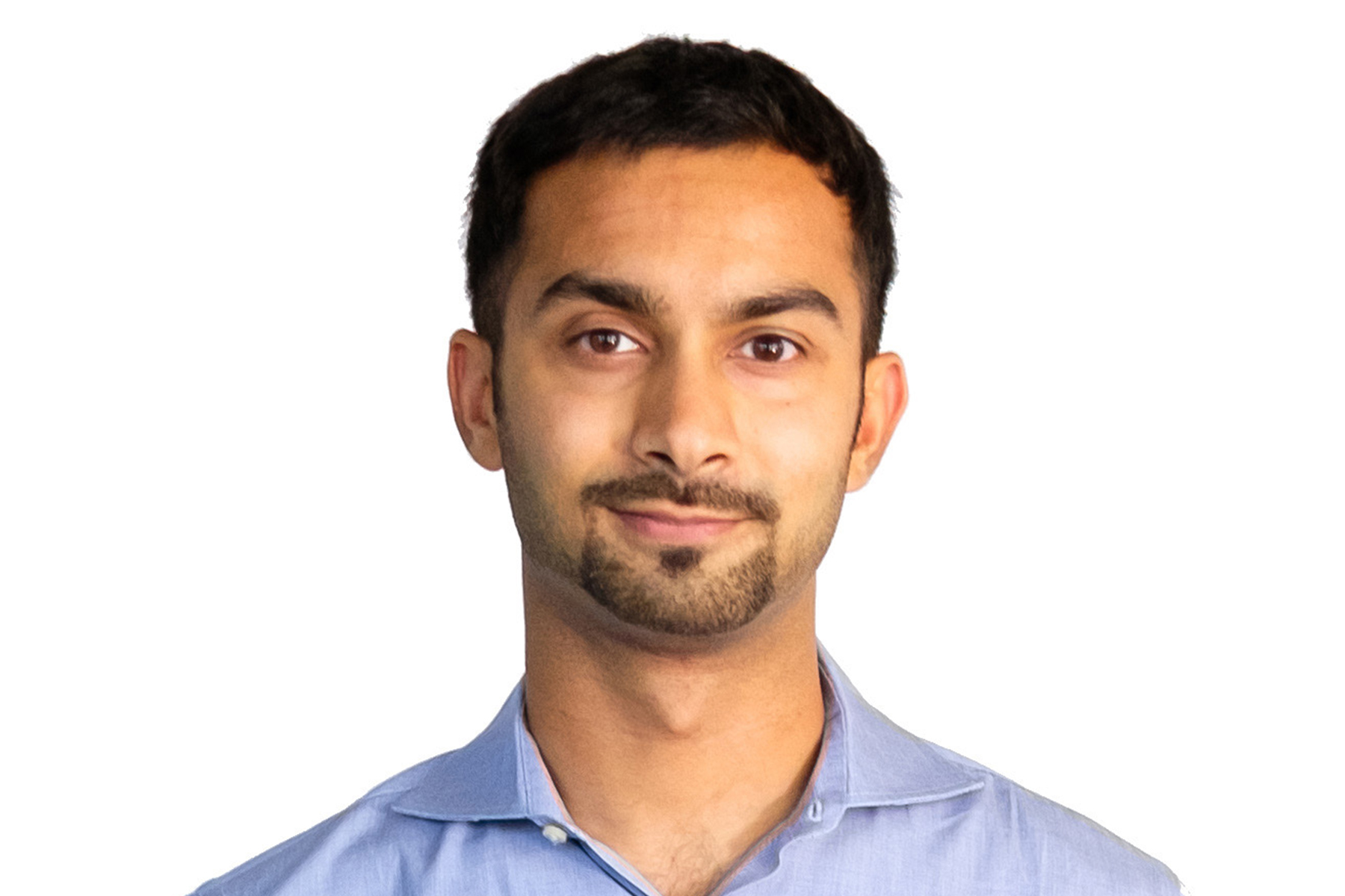 A headshot of Instacart co-founder and CEO Apoorva Mehta