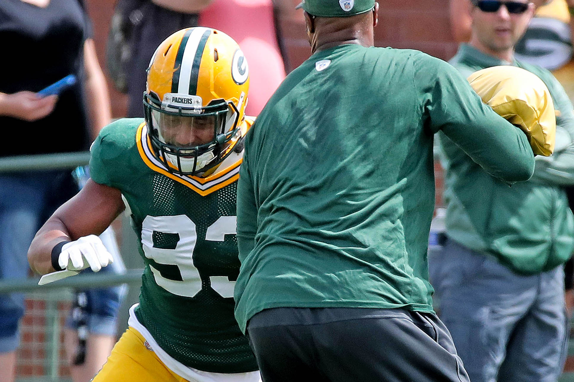 NFL: Green Bay Packers-Practice