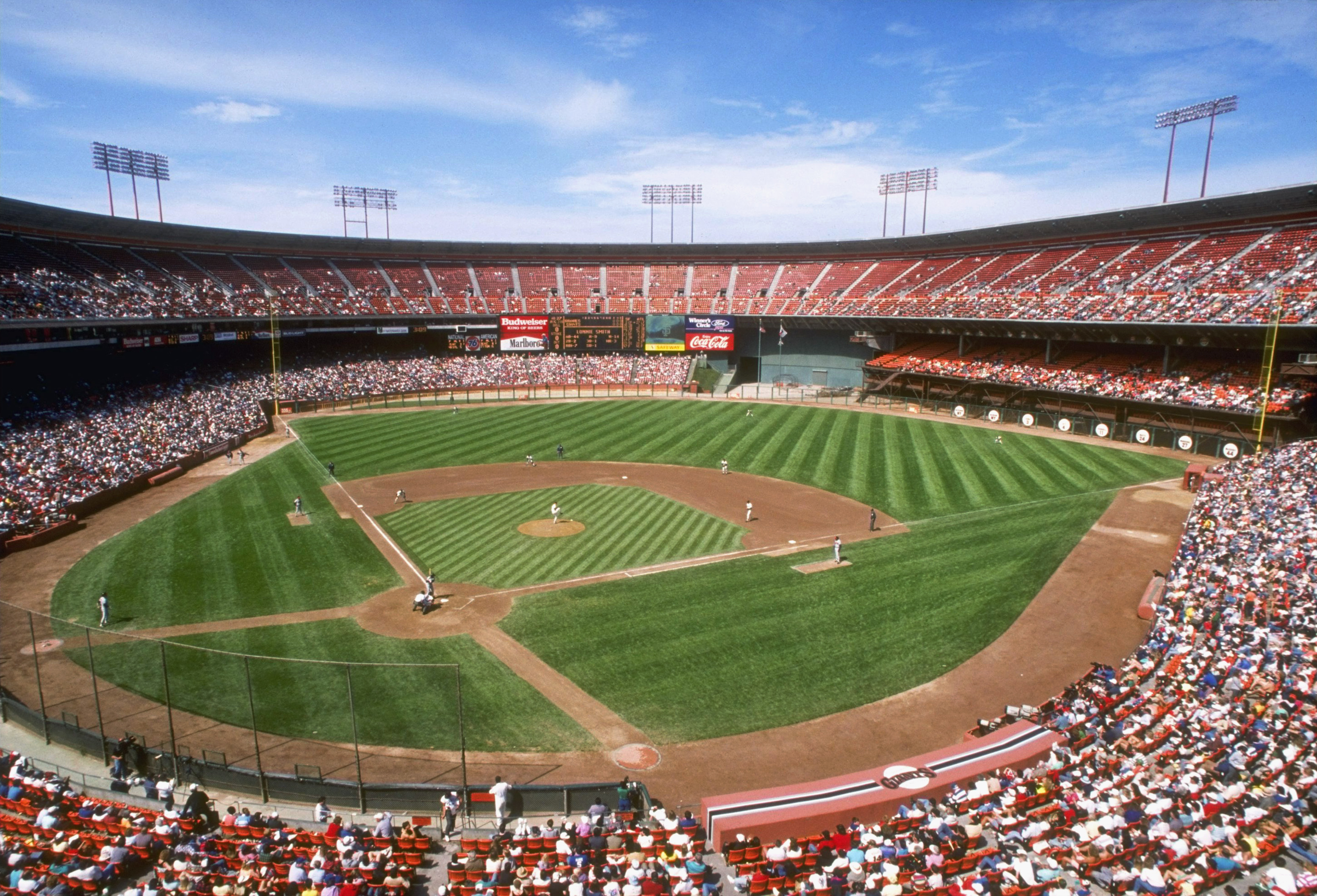 General view of Candlestick Park